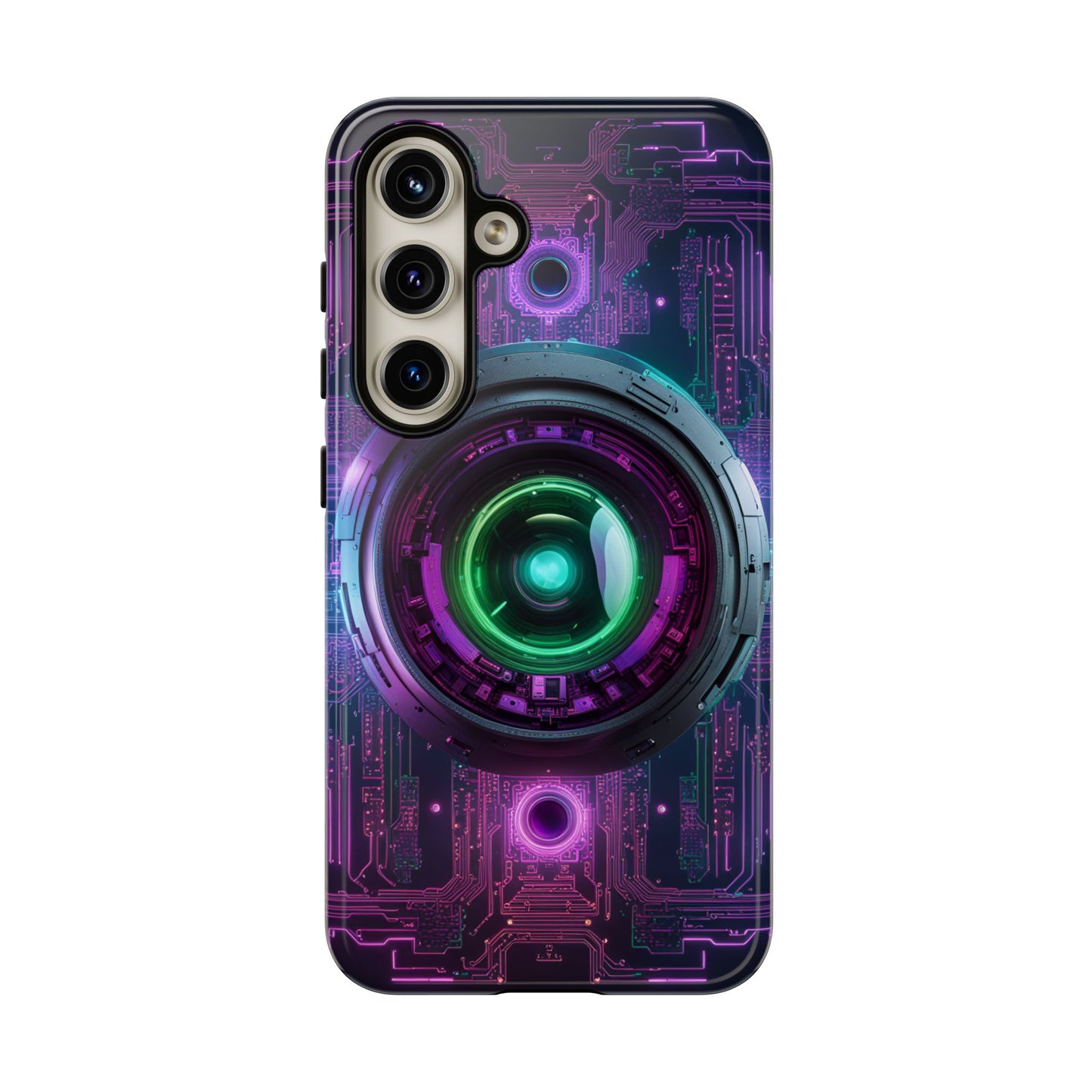 CYBER PUNK phone case TOUGH iPhone 16/15/14/13/12/11 Pro Max | Galaxy S24/S23/S22 Ultra | Pixel 7/8/9 | Slim & Tough