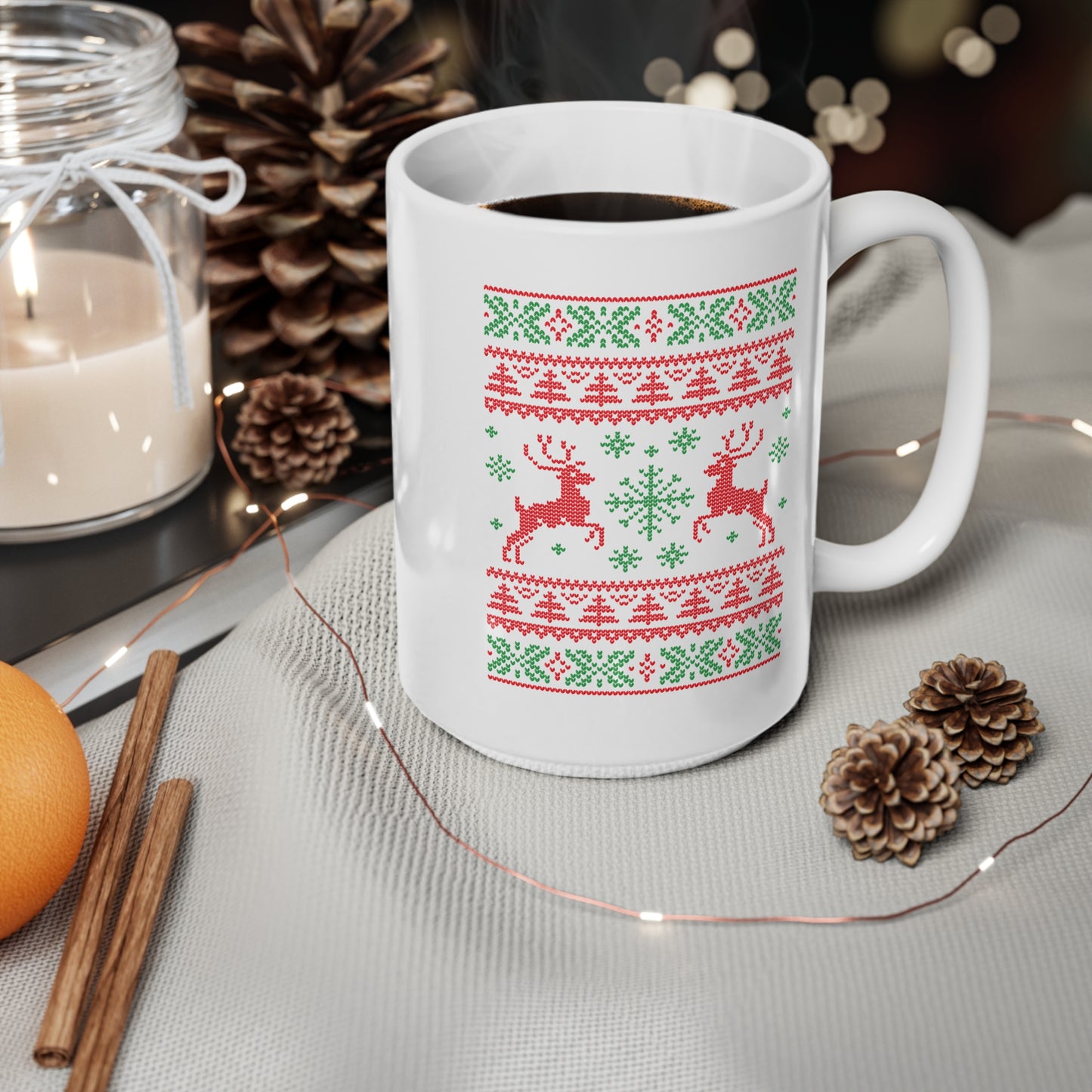 USA trump coffee mug, all i want for christmas is you