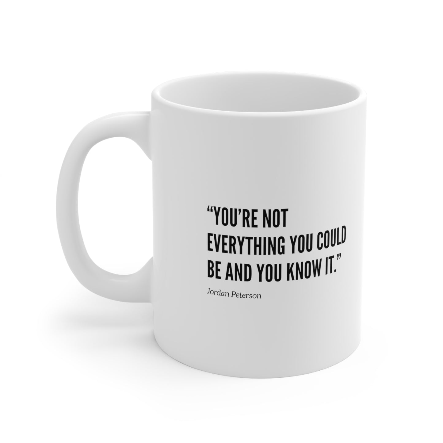 Jordan Peterson quote mug