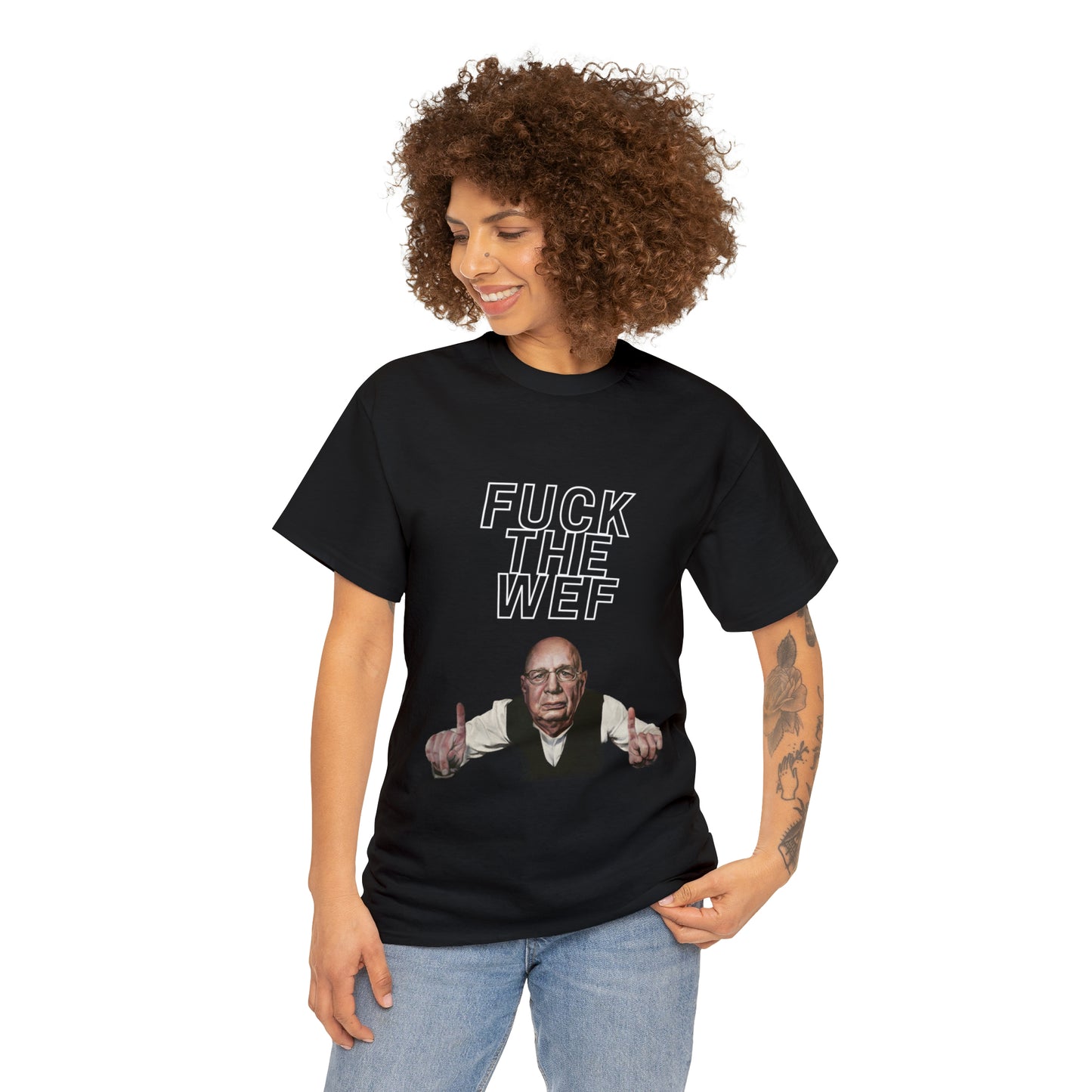 F*** WEF Tshirt (USA cotton & manufactured)