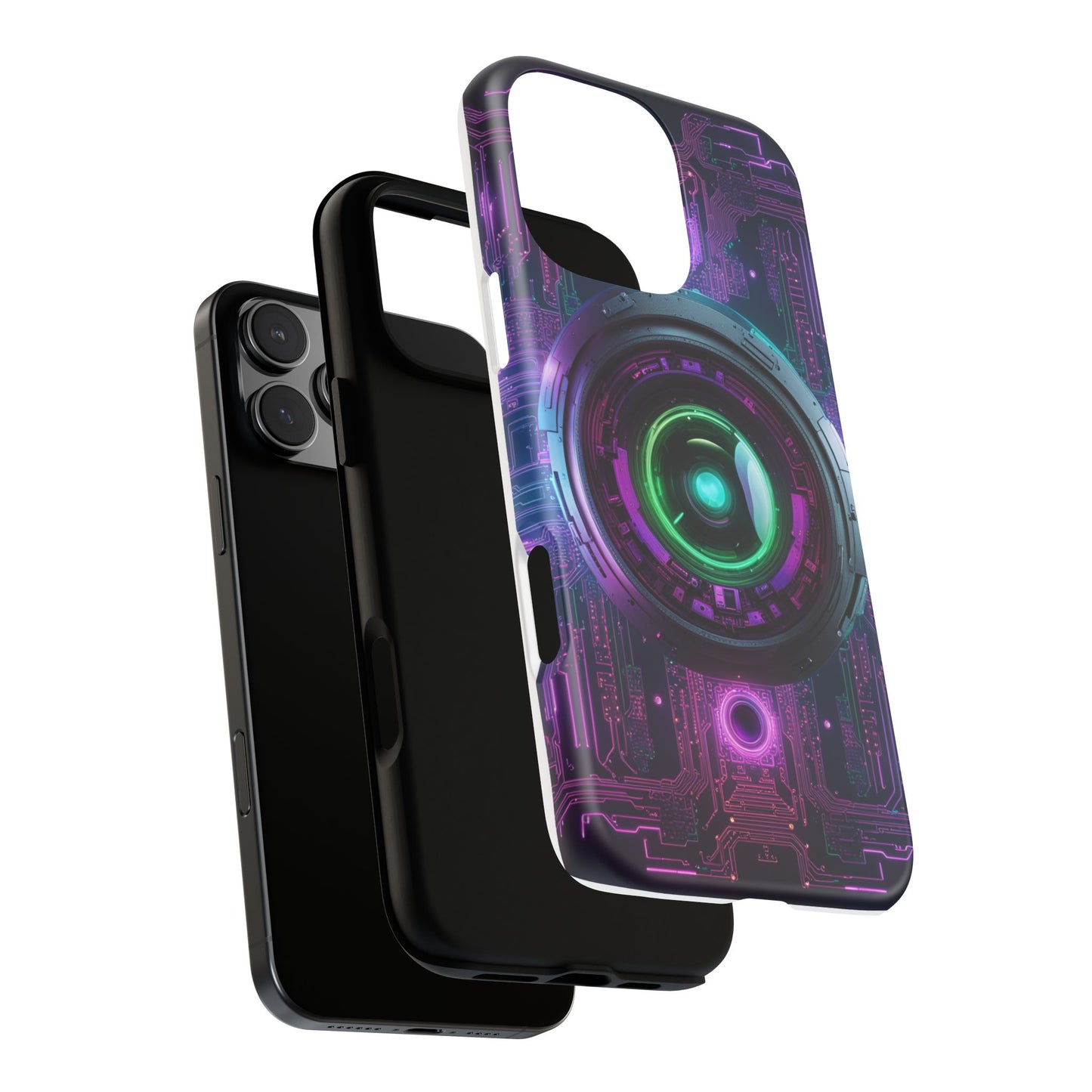 CYBER PUNK phone case TOUGH iPhone 16/15/14/13/12/11 Pro Max | Galaxy S24/S23/S22 Ultra | Pixel 7/8/9 | Slim & Tough