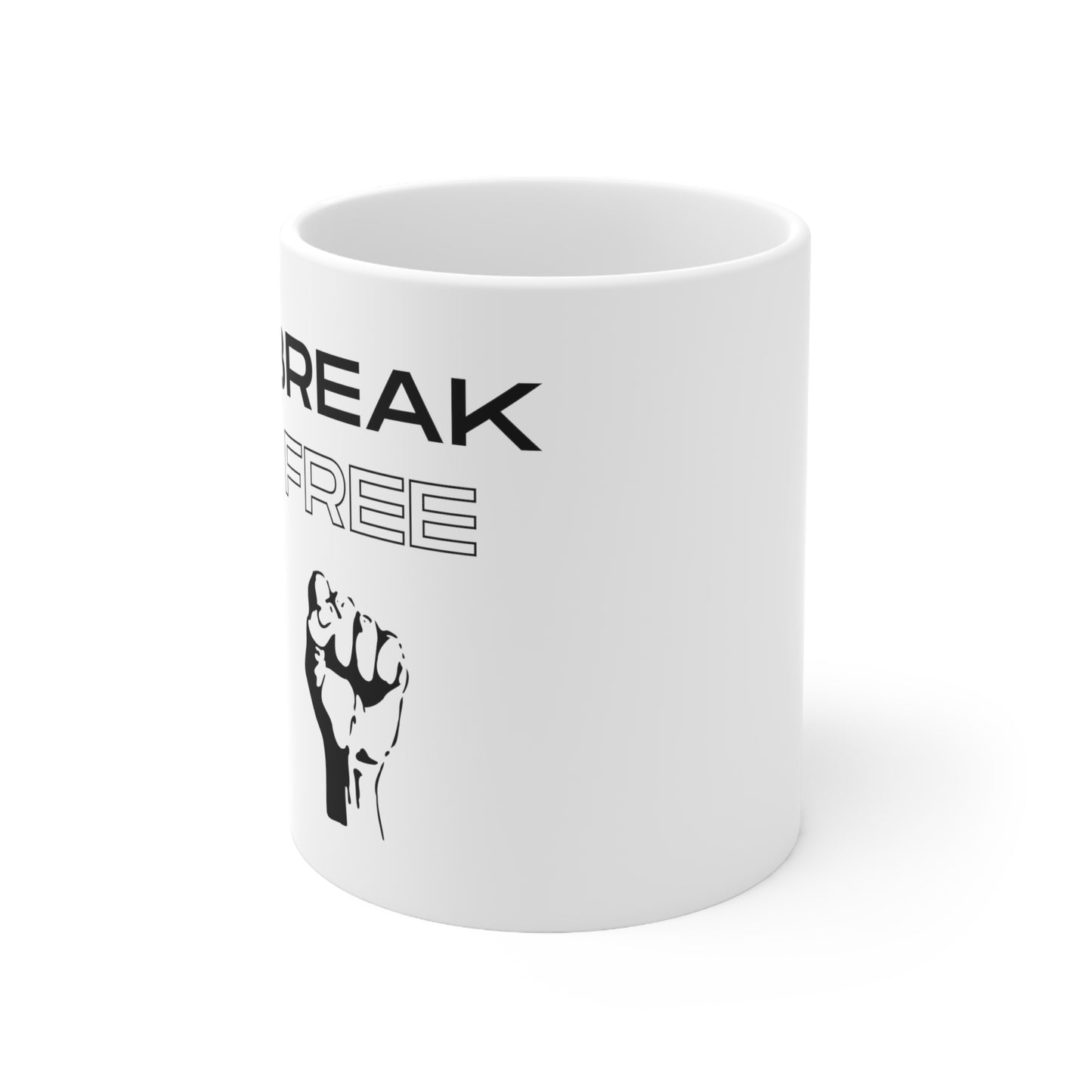 Break free mug