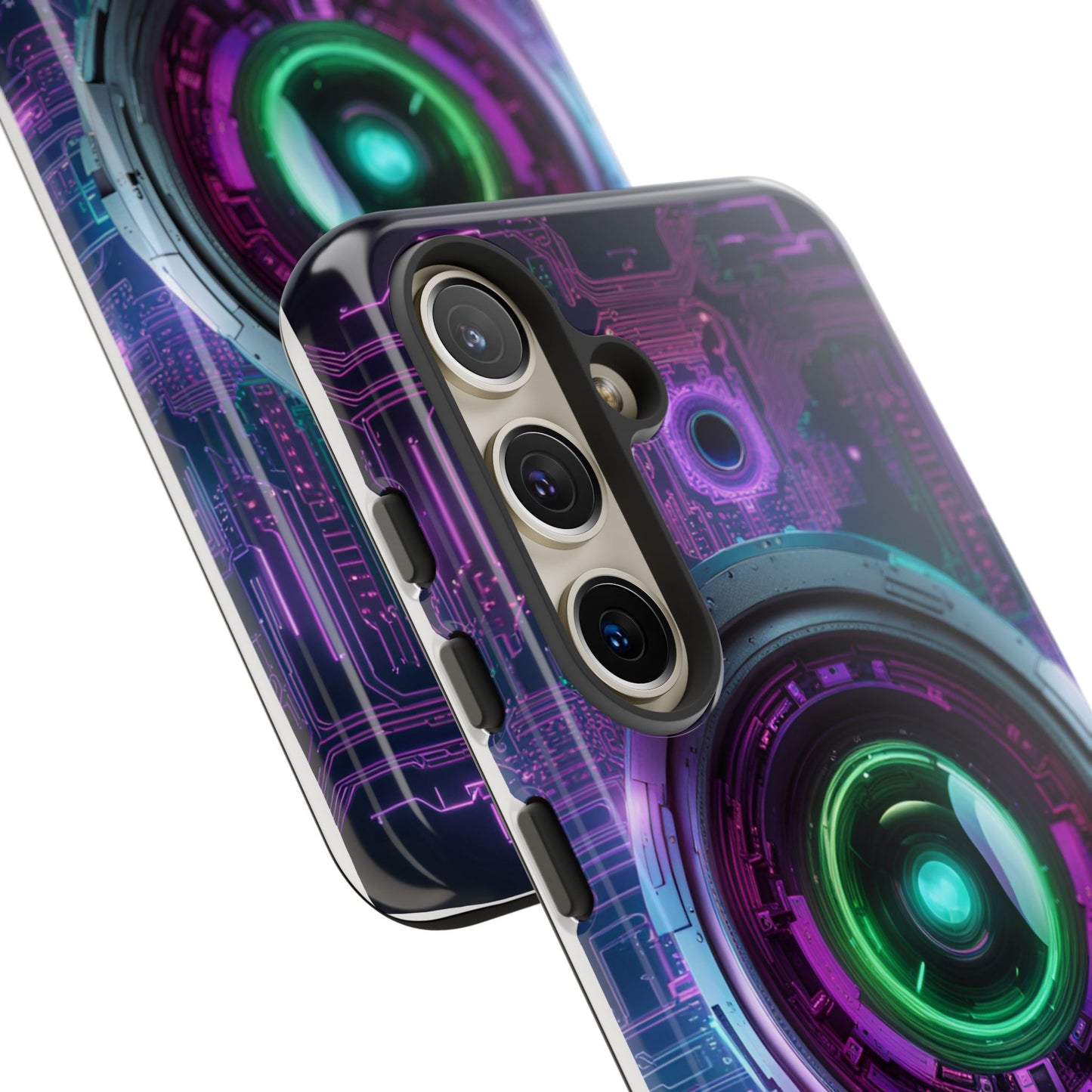 CYBER PUNK phone case TOUGH iPhone 16/15/14/13/12/11 Pro Max | Galaxy S24/S23/S22 Ultra | Pixel 7/8/9 | Slim & Tough