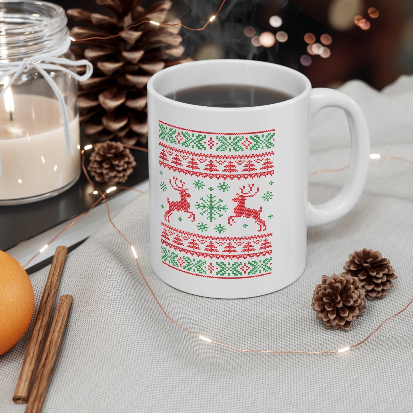 USA trump coffee mug, all i want for christmas is you
