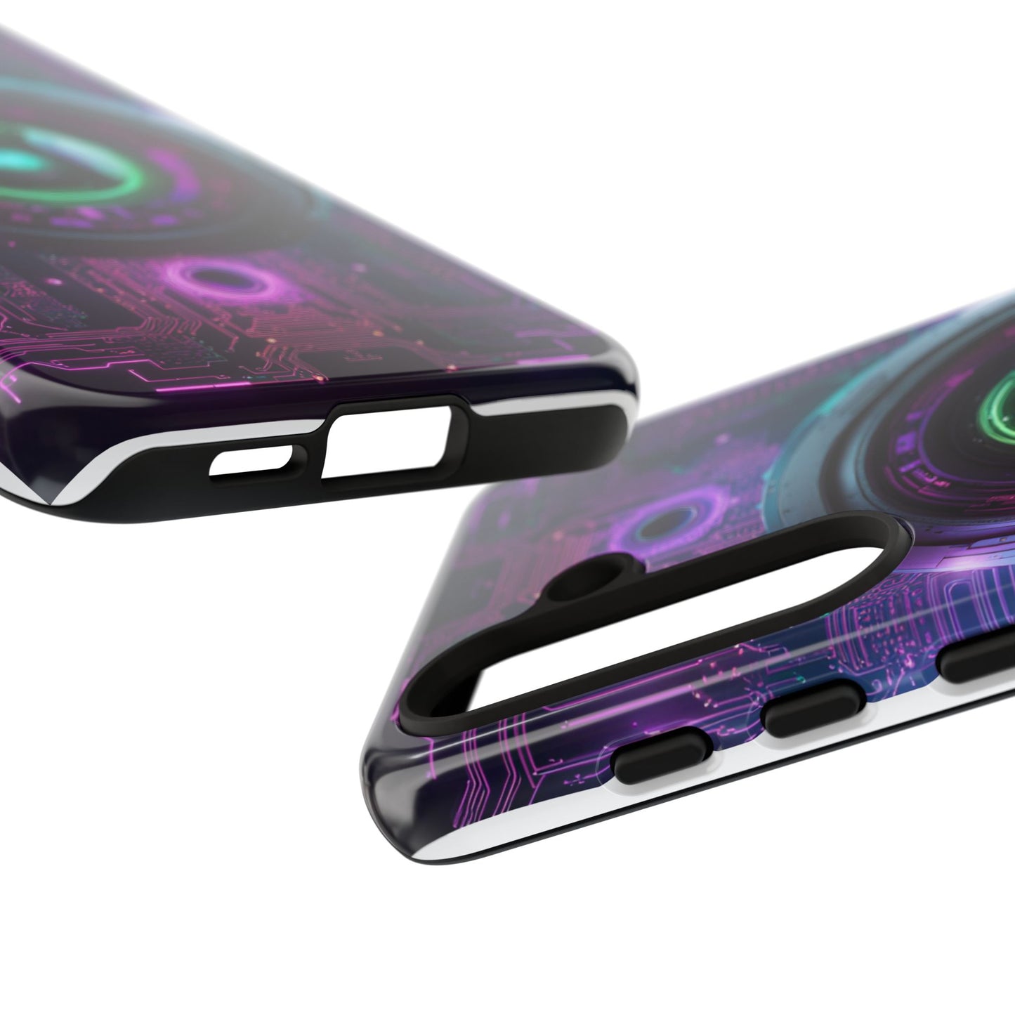 CYBER PUNK phone case TOUGH iPhone 16/15/14/13/12/11 Pro Max | Galaxy S24/S23/S22 Ultra | Pixel 7/8/9 | Slim & Tough