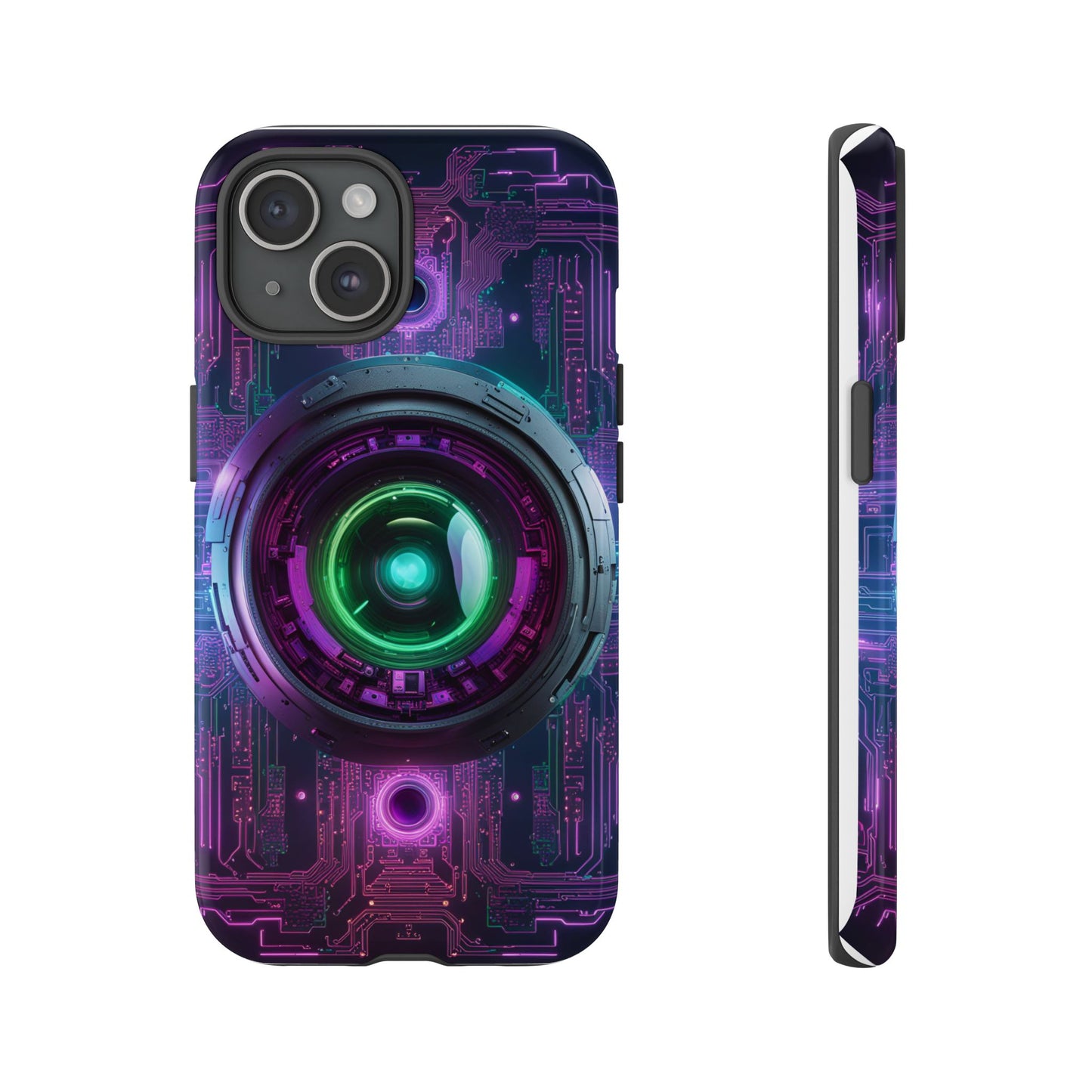 CYBER PUNK phone case TOUGH iPhone 16/15/14/13/12/11 Pro Max | Galaxy S24/S23/S22 Ultra | Pixel 7/8/9 | Slim & Tough