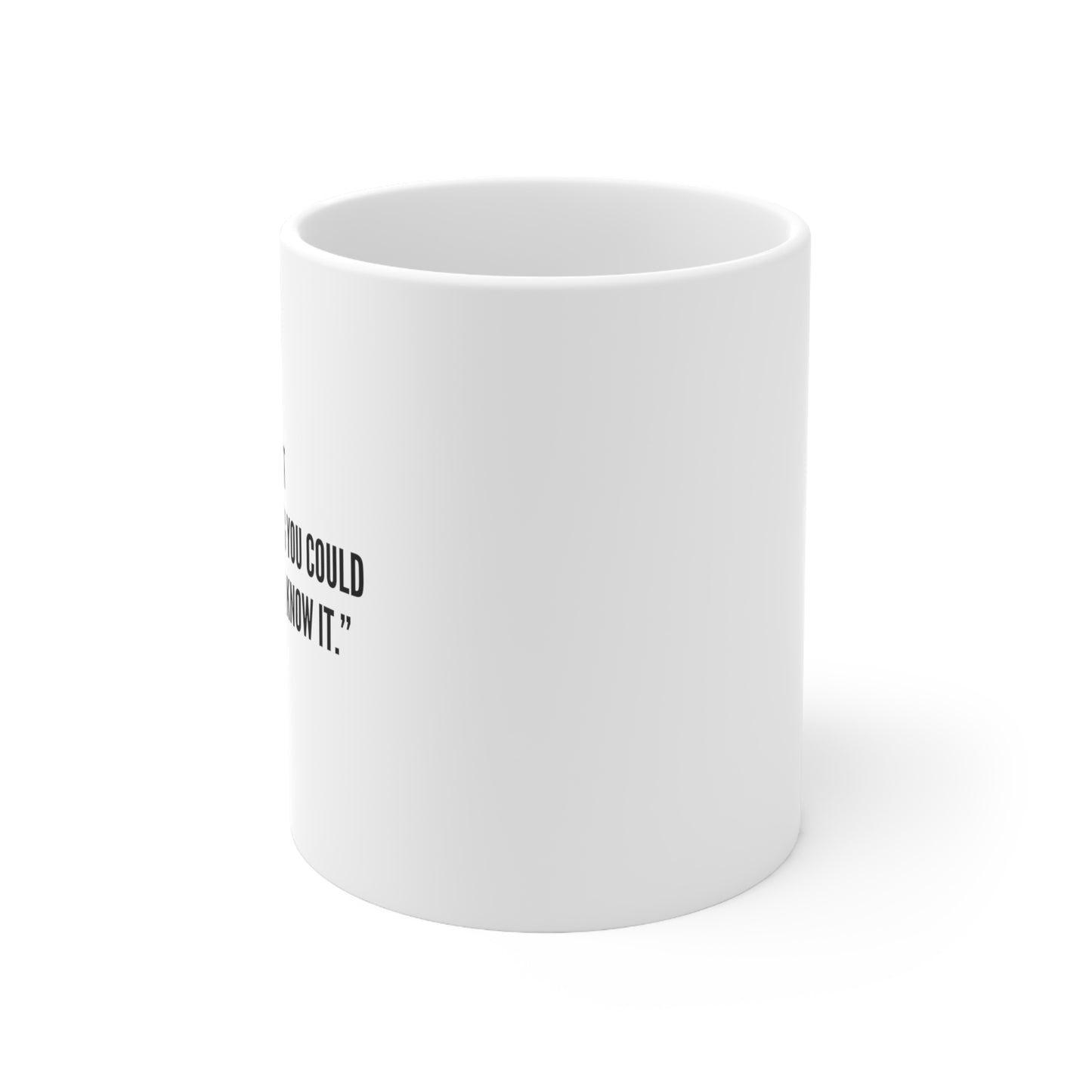 Jordan Peterson quote mug