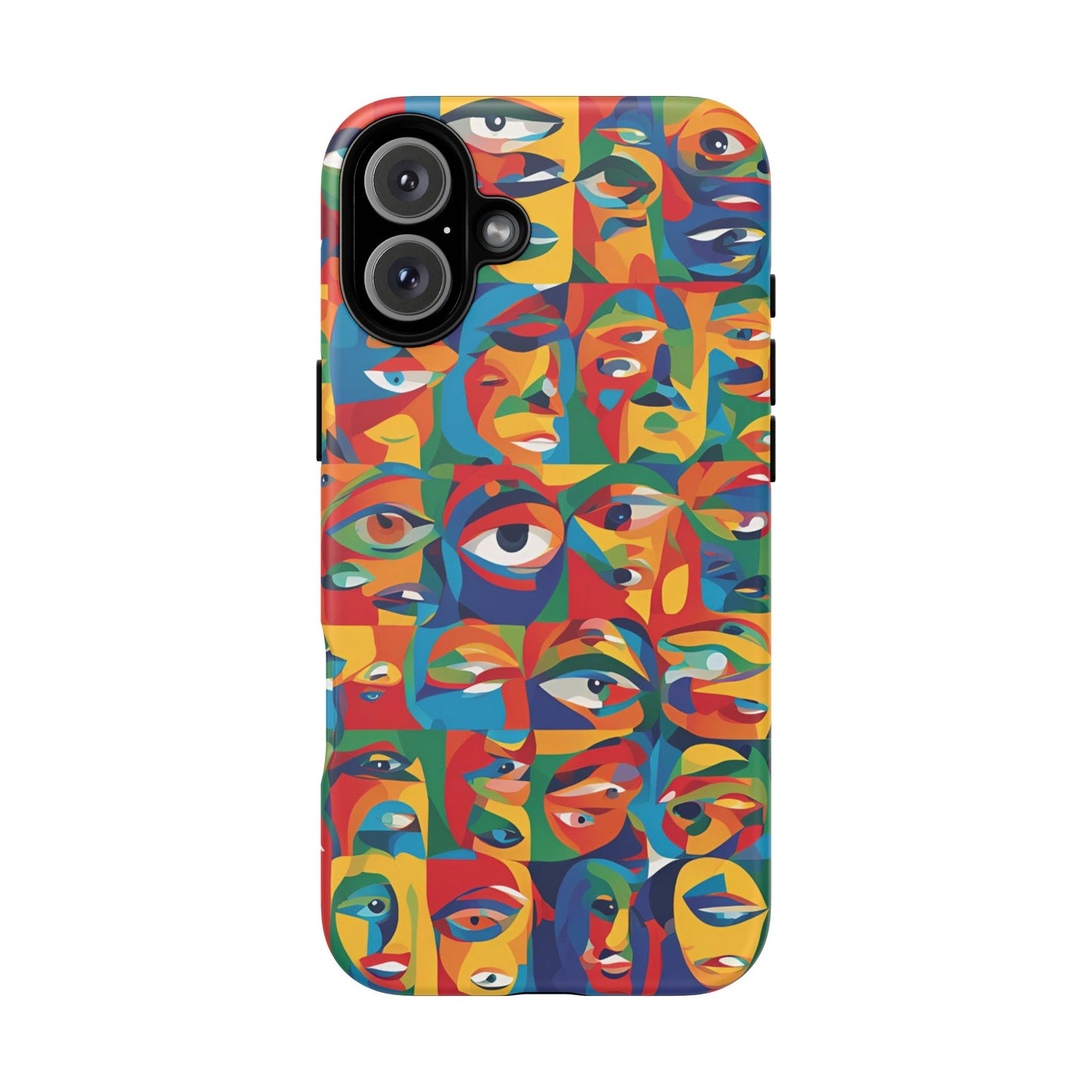 EYES phone case TOUGH iPhone 16/15/14/13/12/11 Pro Max | Galaxy S24/S23/S22 Ultra | Pixel 7/8/9 | Slim & Tough