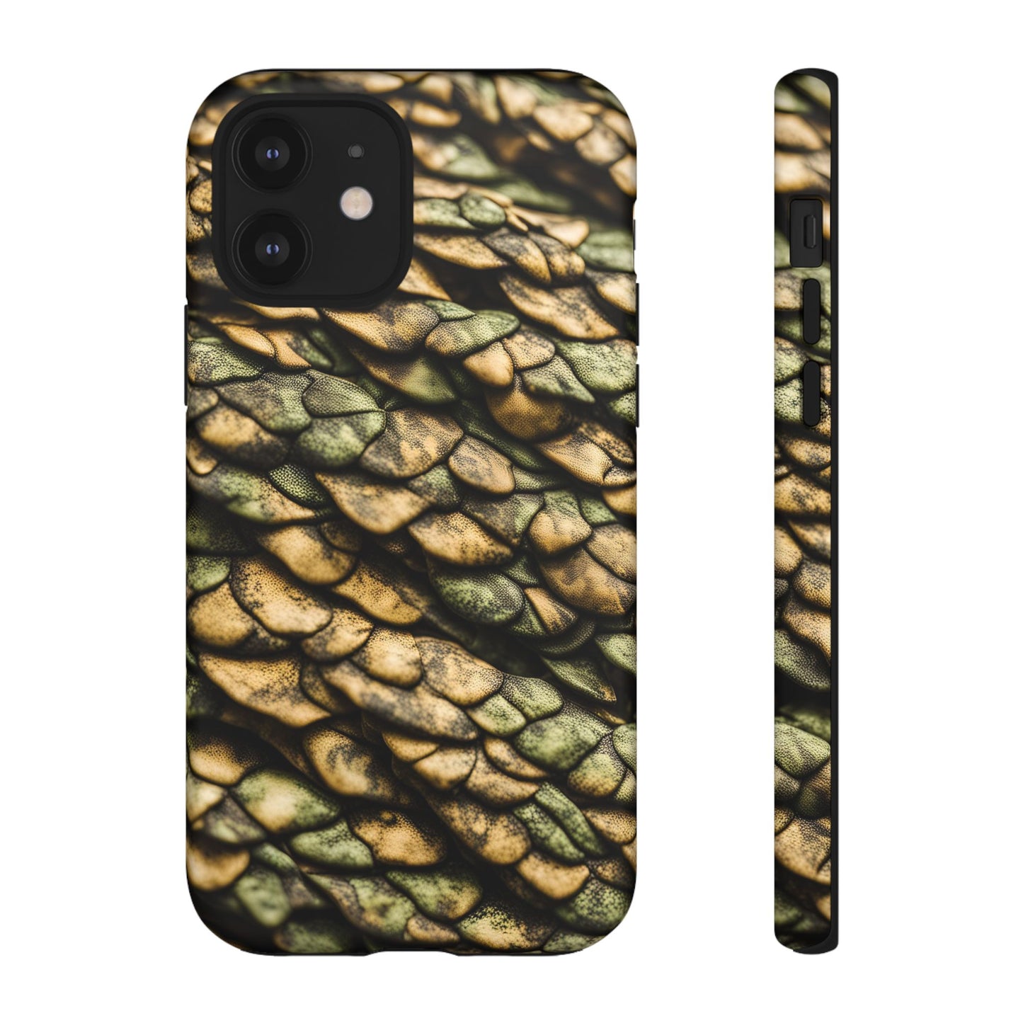 SCALES phone case TOUGH iPhone 16/15/14/13/12/11 Pro Max | Galaxy S24/S23/S22 Ultra | Pixel 7/8/9 | Slim & Tough