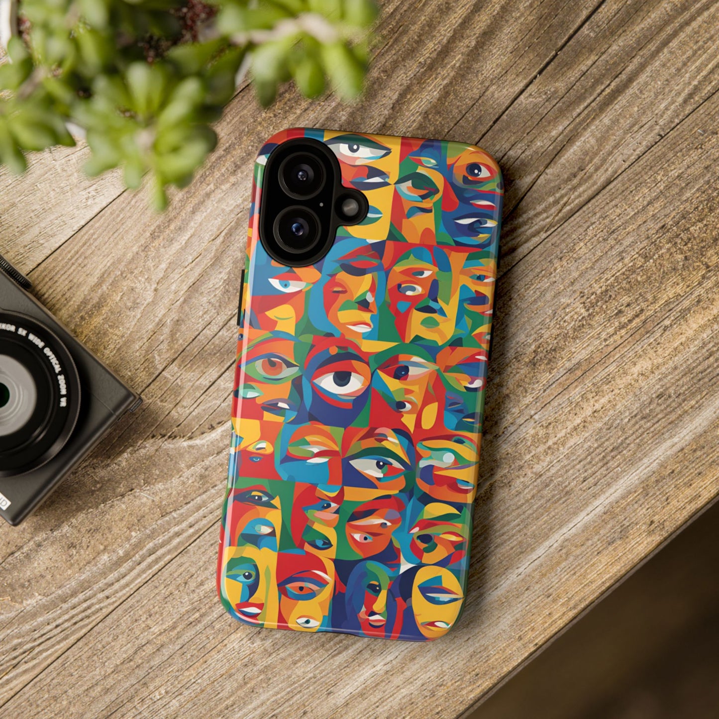 EYES phone case TOUGH iPhone 16/15/14/13/12/11 Pro Max | Galaxy S24/S23/S22 Ultra | Pixel 7/8/9 | Slim & Tough