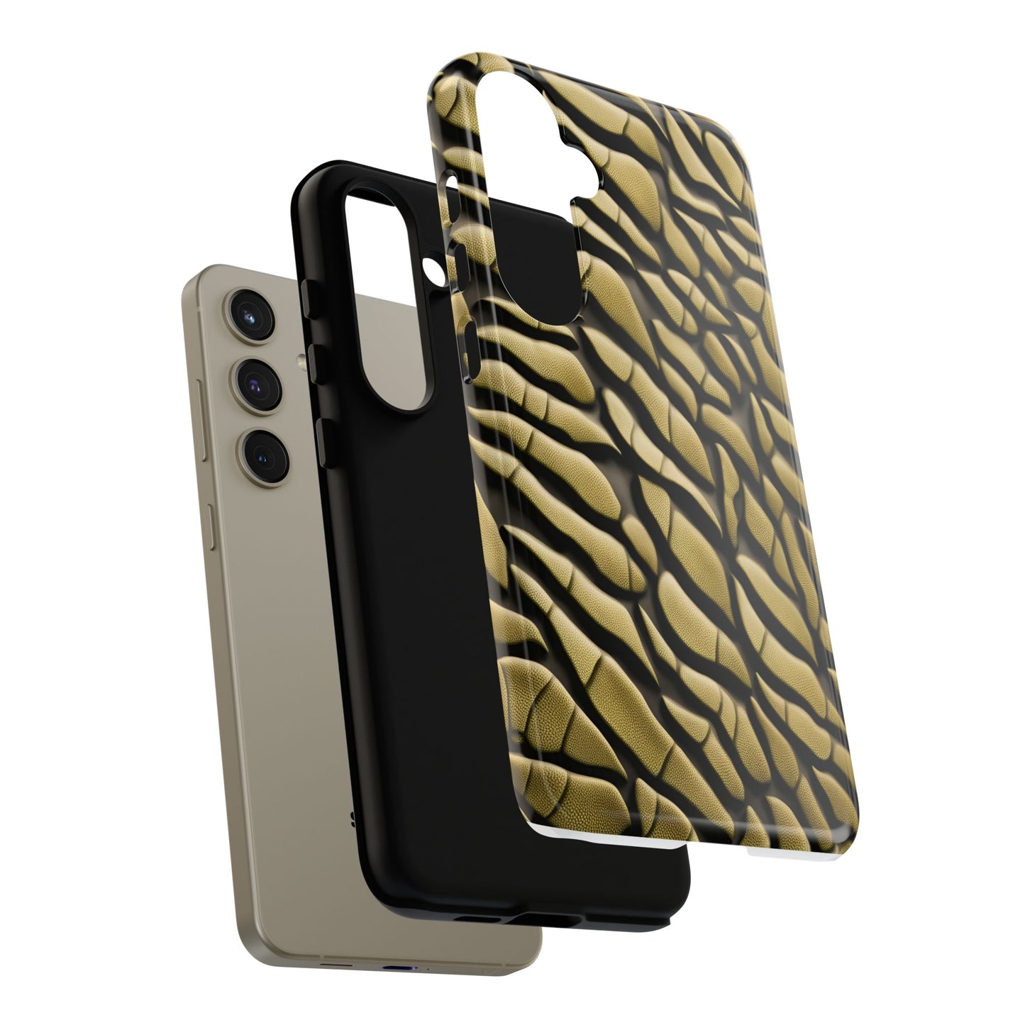 SCALES phone case TOUGH iPhone 16/15/14/13/12/11 Pro Max | Galaxy S24/S23/S22 Ultra | Pixel 7/8/9 | Slim & Tough