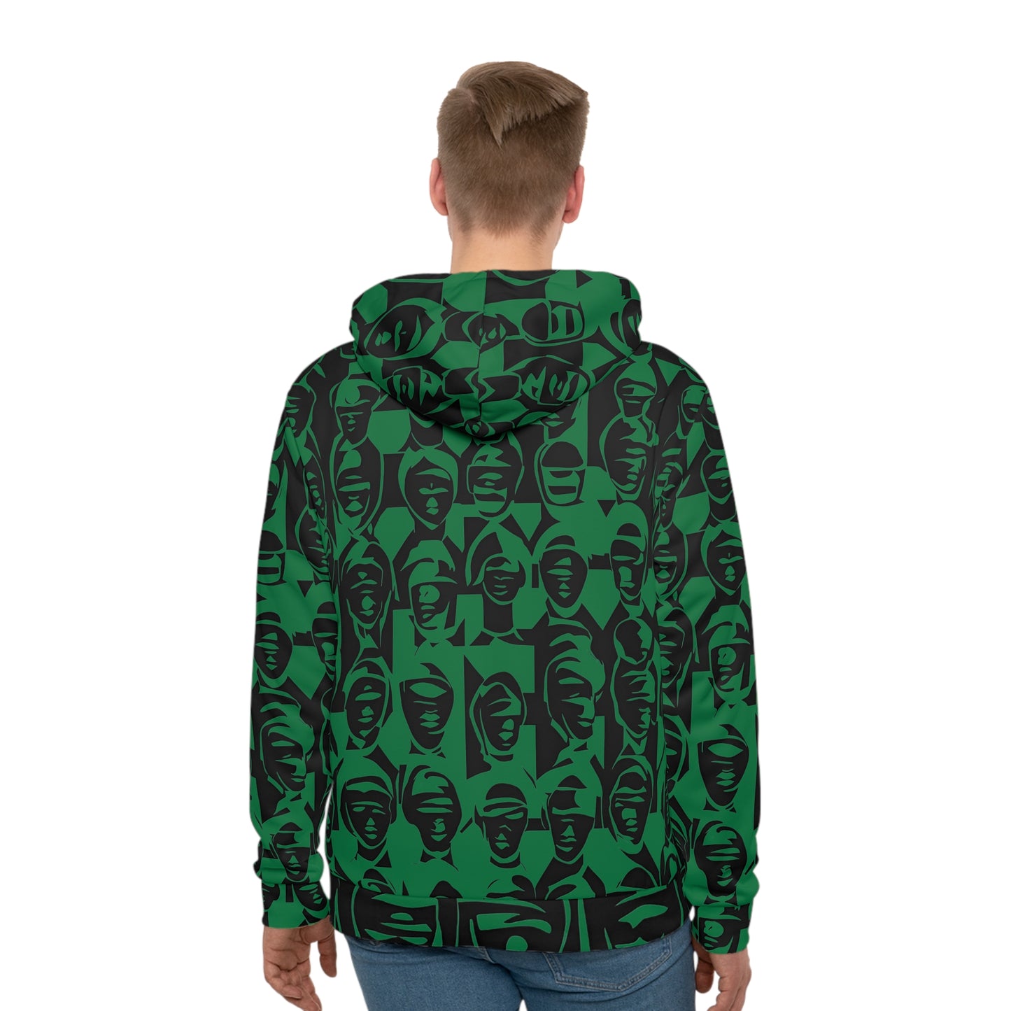 Hoodie Adversarial Anti AI Anti facial recognition technology gift for the aware