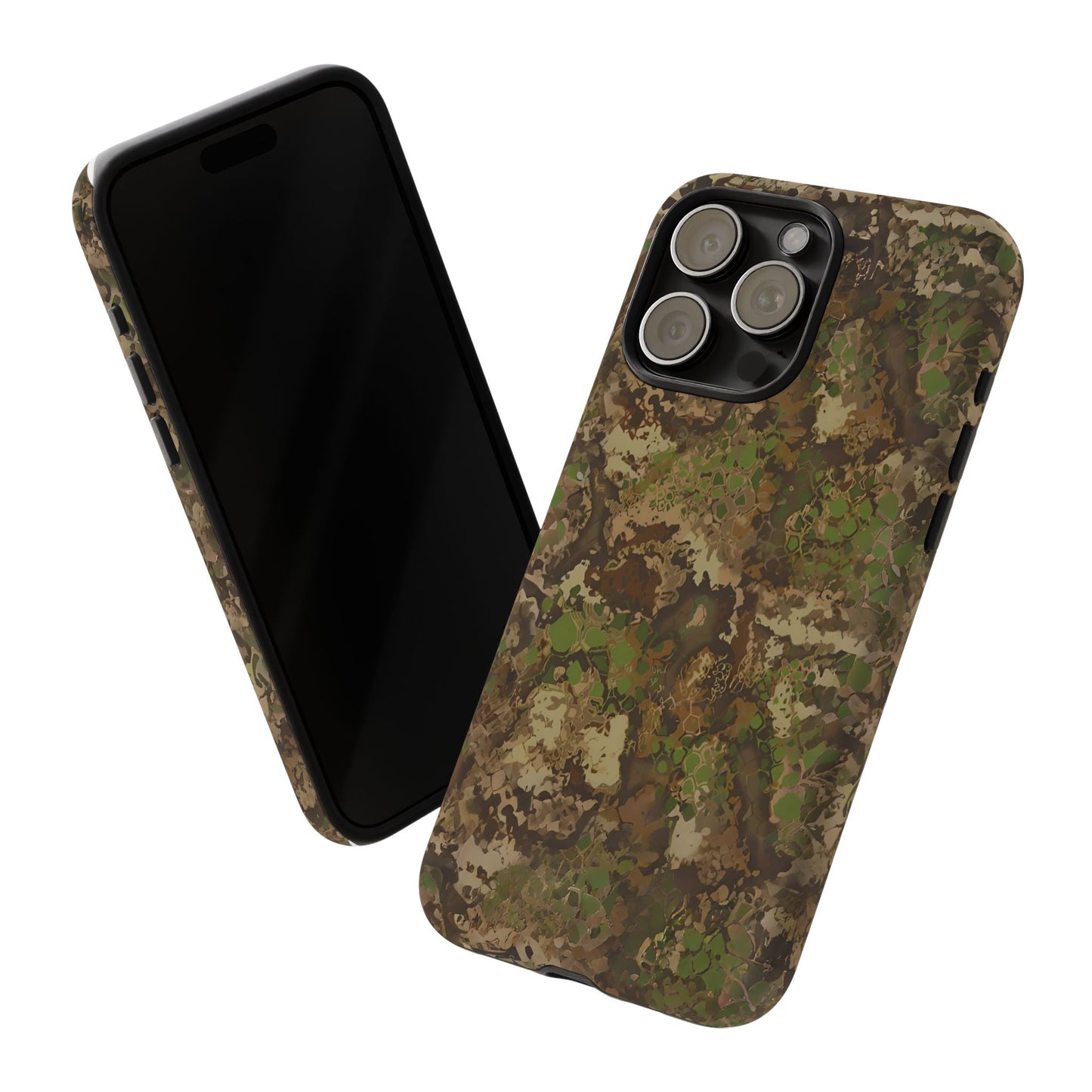 CAMO phone case TOUGH iPhone 16/15/14/13/12/11 Pro Max | Galaxy S24/S23/S22 Ultra | Pixel 7/8/9 | Slim & Tough