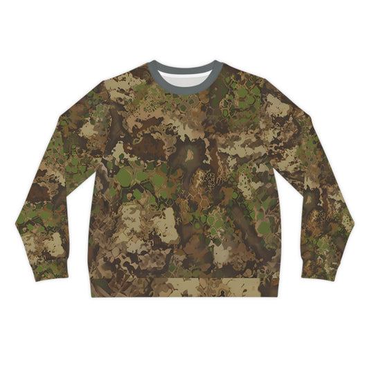 Crypsis Lightweight Sweatshirt Camo