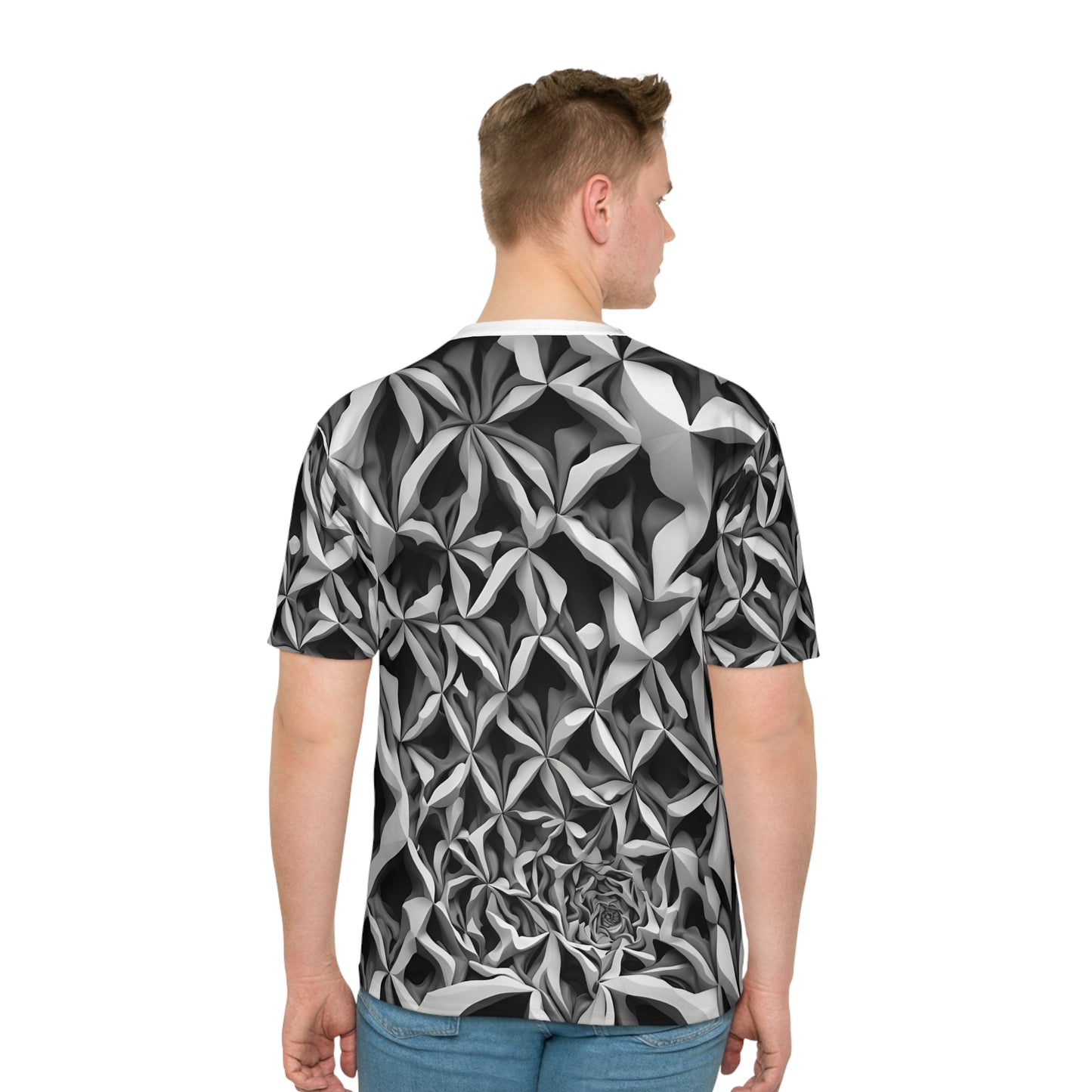 Anti Facial Recognition T-shirt, Anti Surveillance Clothing for Tech Data Privacy Protestors