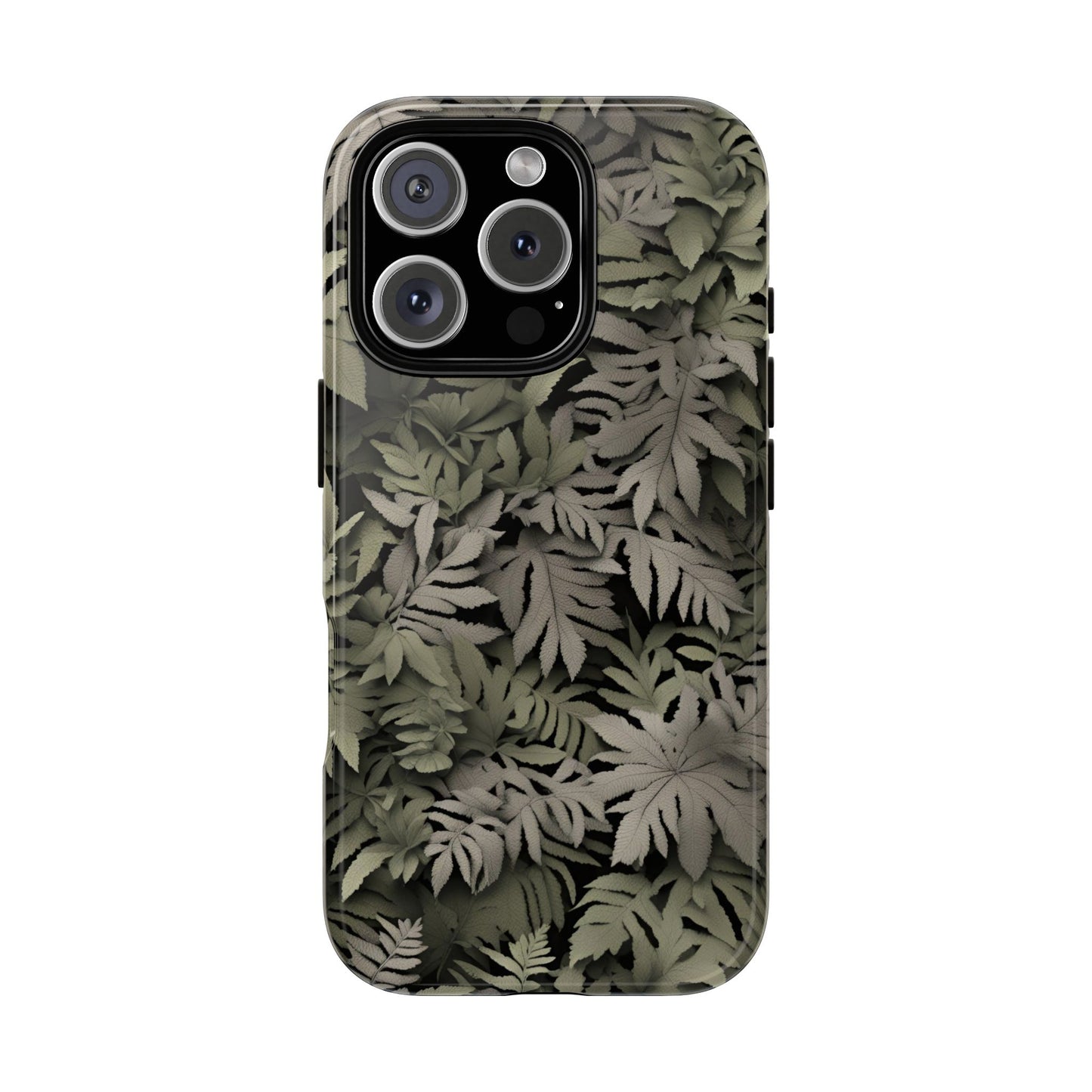 LEAF phone case TOUGH iPhone 16/15/14/13/12/11 Pro Max | Galaxy S24/S23/S22 Ultra | Pixel 7/8/9 | Slim & Tough