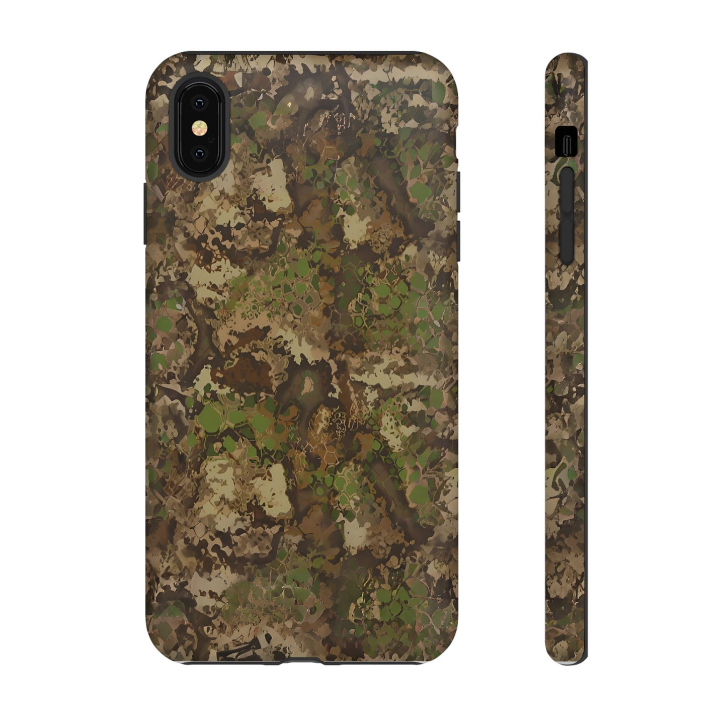 CAMO phone case TOUGH iPhone 16/15/14/13/12/11 Pro Max | Galaxy S24/S23/S22 Ultra | Pixel 7/8/9 | Slim & Tough