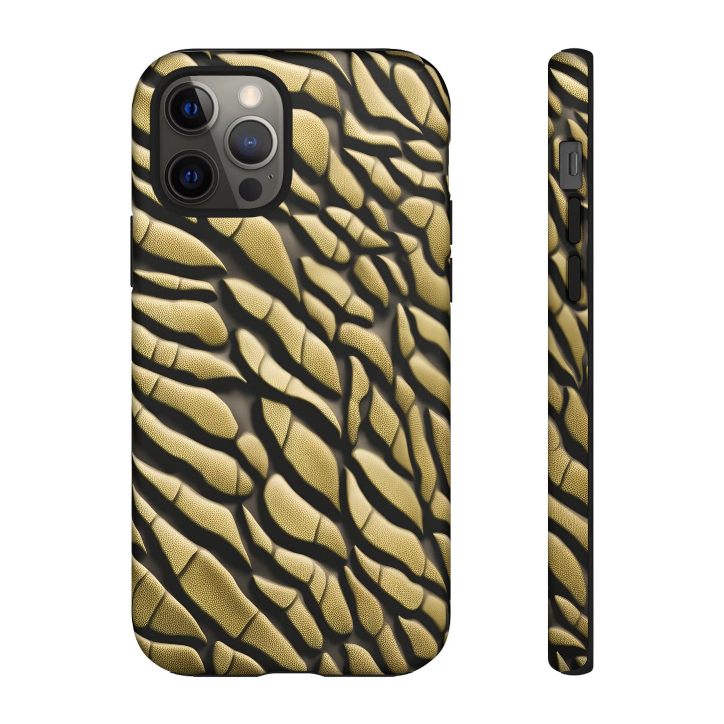 SCALES phone case TOUGH iPhone 16/15/14/13/12/11 Pro Max | Galaxy S24/S23/S22 Ultra | Pixel 7/8/9 | Slim & Tough