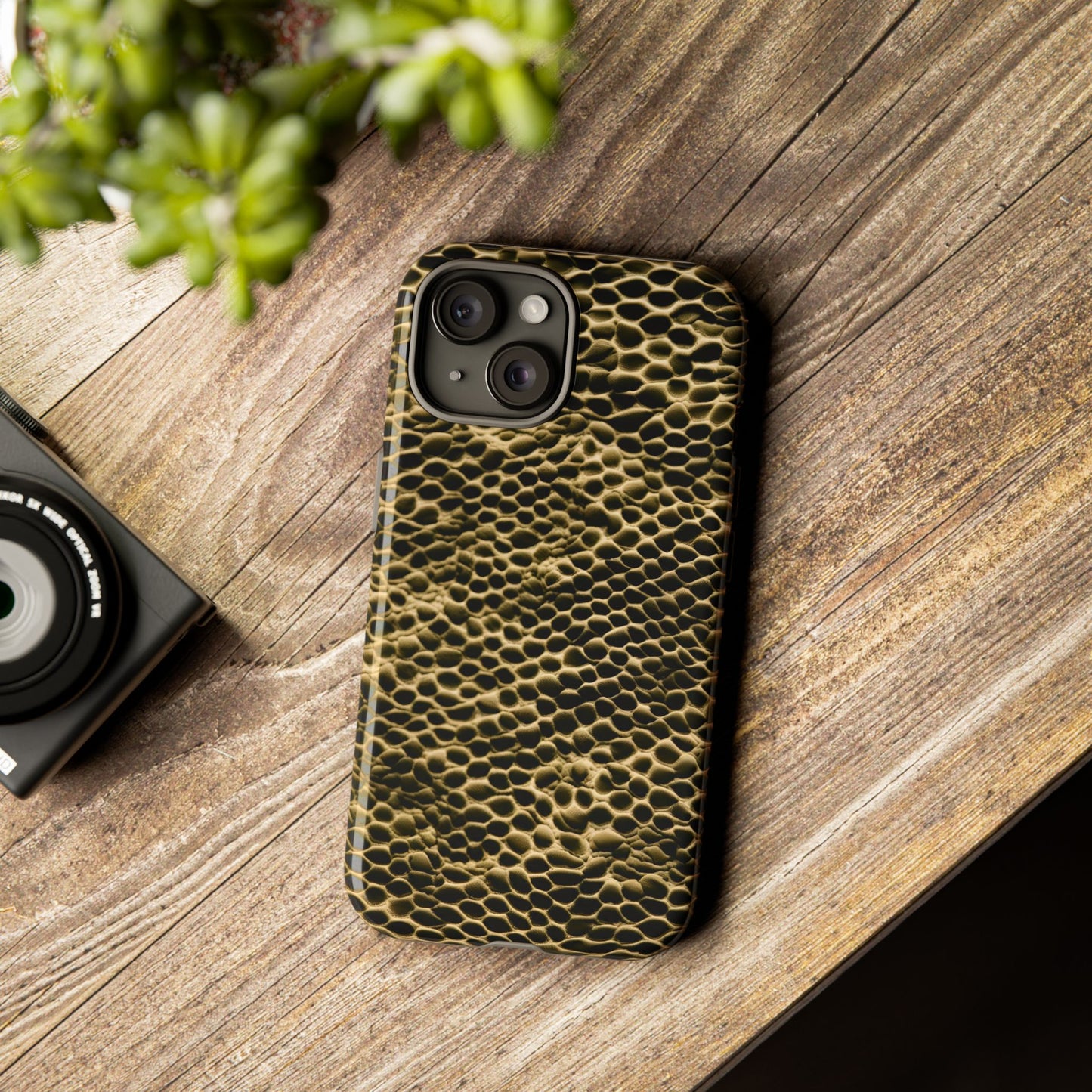 HONEYCOMB phone case TOUGH iPhone 16/15/14/13/12/11 Pro Max | Galaxy S24/S23/S22 Ultra | Pixel 7/8/9 | Slim & Tough