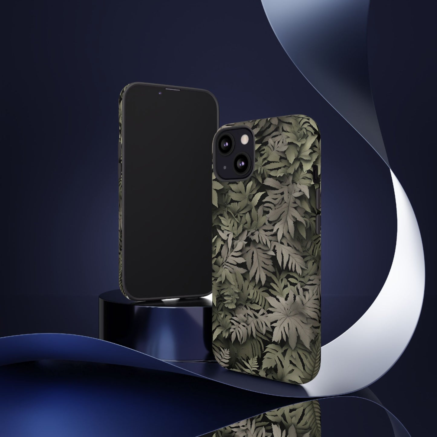 LEAF phone case TOUGH iPhone 16/15/14/13/12/11 Pro Max | Galaxy S24/S23/S22 Ultra | Pixel 7/8/9 | Slim & Tough