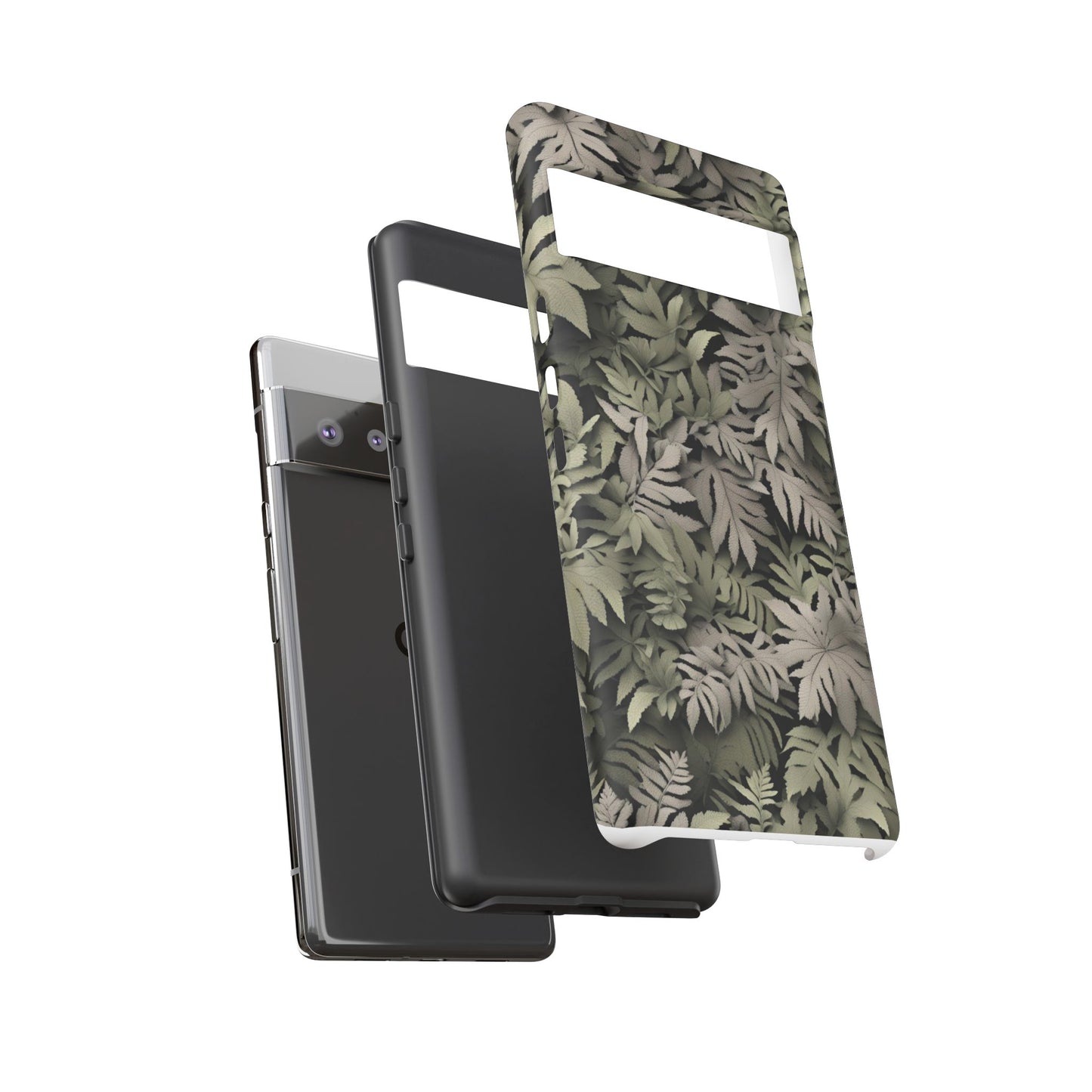 LEAF phone case TOUGH iPhone 16/15/14/13/12/11 Pro Max | Galaxy S24/S23/S22 Ultra | Pixel 7/8/9 | Slim & Tough