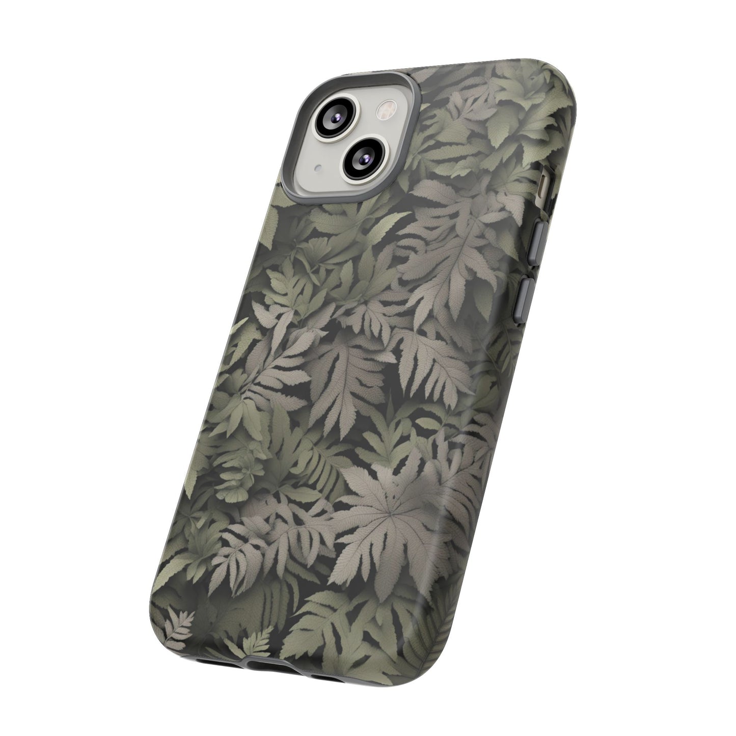 LEAF phone case TOUGH iPhone 16/15/14/13/12/11 Pro Max | Galaxy S24/S23/S22 Ultra | Pixel 7/8/9 | Slim & Tough