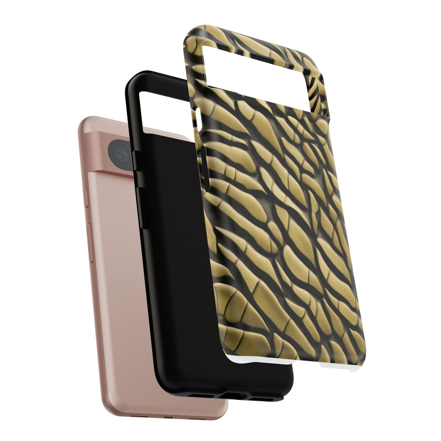 SCALES phone case TOUGH iPhone 16/15/14/13/12/11 Pro Max | Galaxy S24/S23/S22 Ultra | Pixel 7/8/9 | Slim & Tough