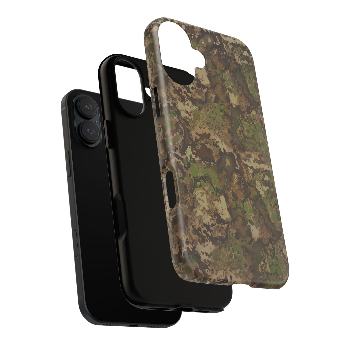 CAMO phone case TOUGH iPhone 16/15/14/13/12/11 Pro Max | Galaxy S24/S23/S22 Ultra | Pixel 7/8/9 | Slim & Tough