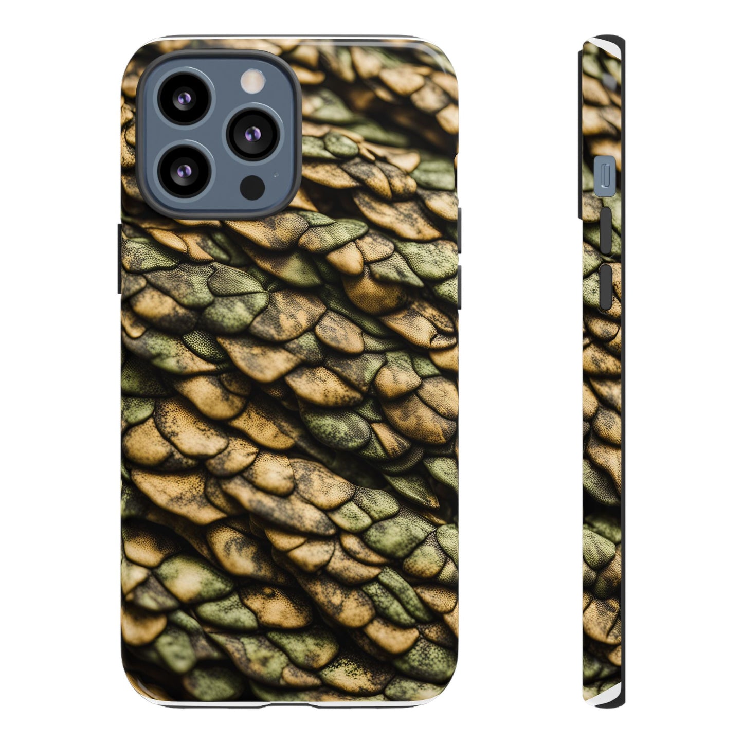 SCALES phone case TOUGH iPhone 16/15/14/13/12/11 Pro Max | Galaxy S24/S23/S22 Ultra | Pixel 7/8/9 | Slim & Tough