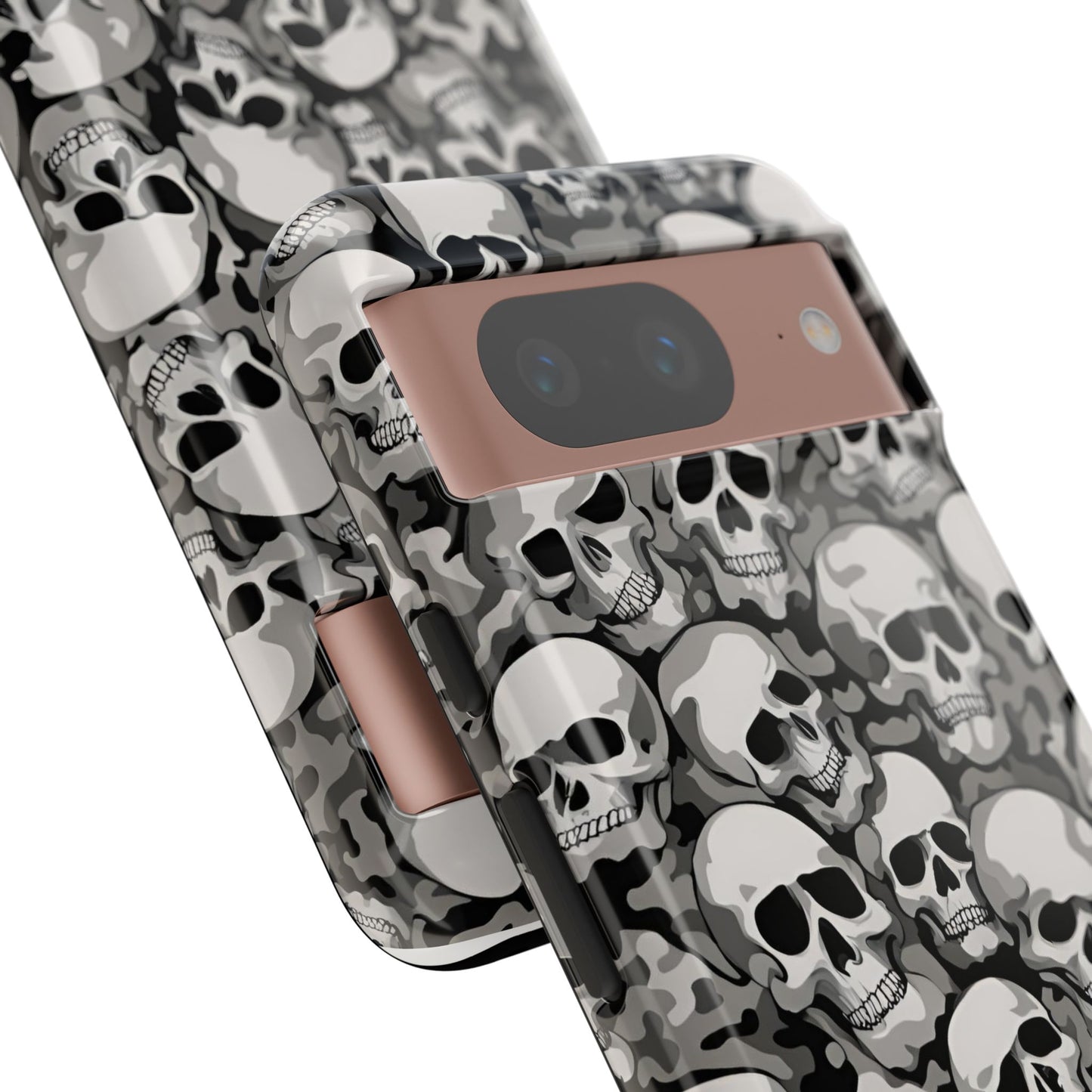 SKULL phone case TOUGH iPhone 16/15/14/13/12/11 Pro Max | Galaxy S24/S23/S22 Ultra | Pixel 7/8/9 | Slim & Tough