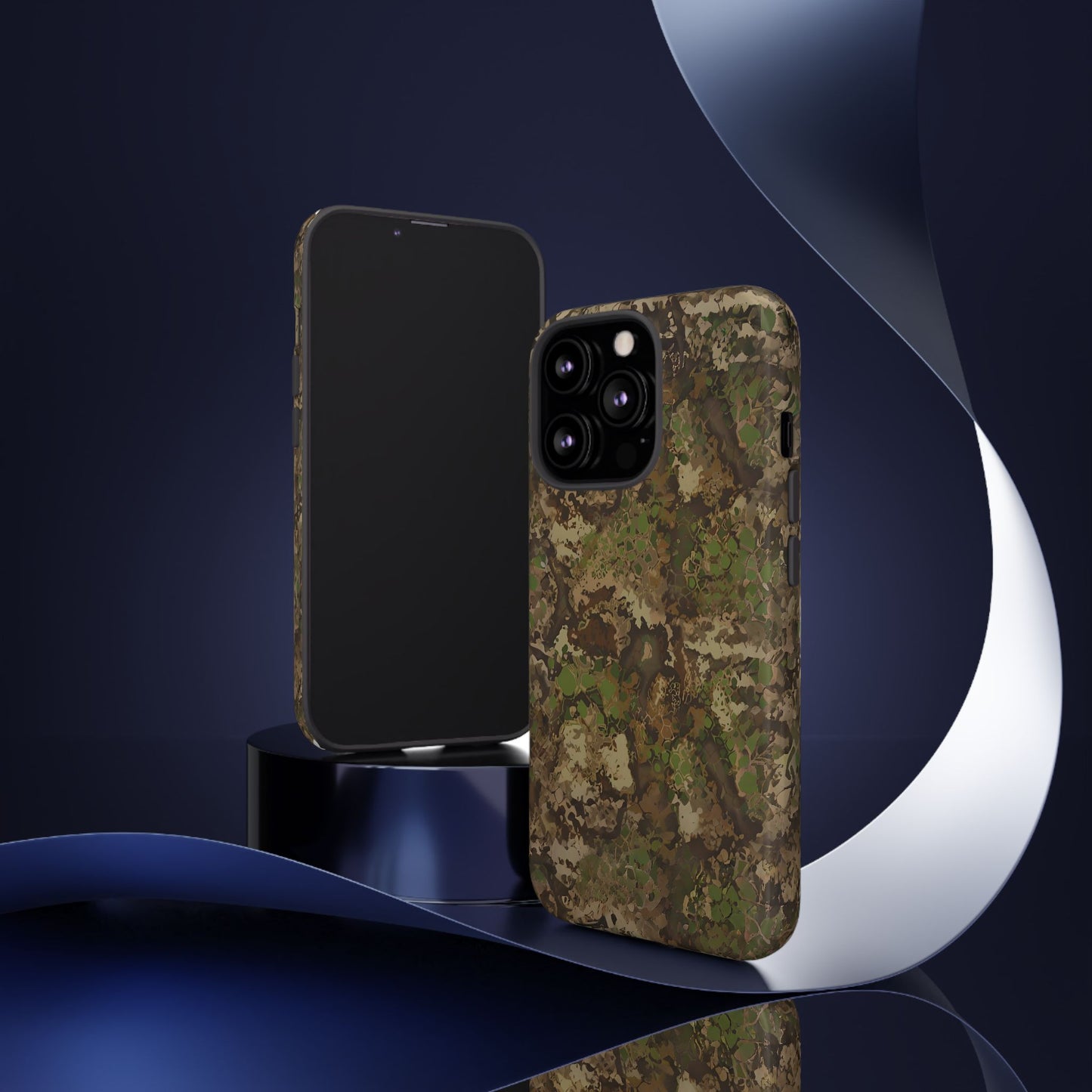 CAMO phone case TOUGH iPhone 16/15/14/13/12/11 Pro Max | Galaxy S24/S23/S22 Ultra | Pixel 7/8/9 | Slim & Tough