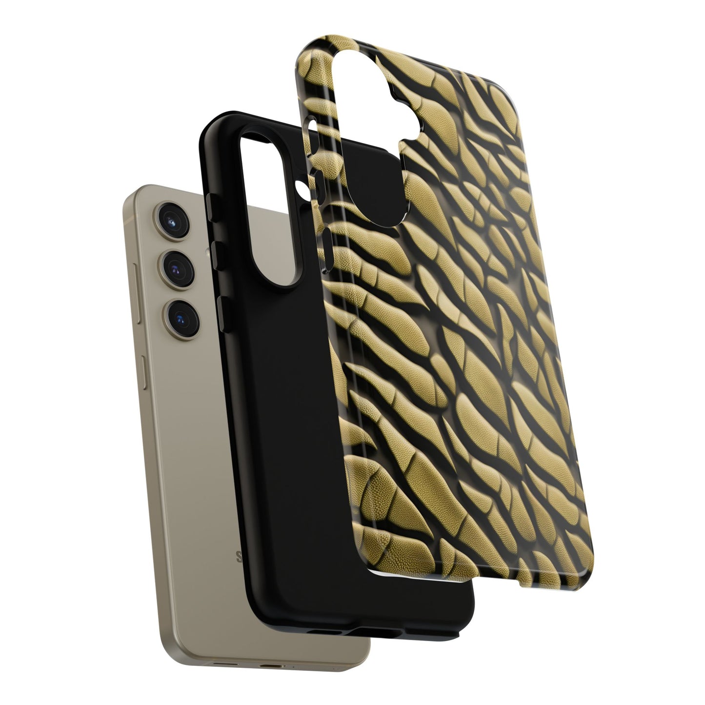 SCALES phone case TOUGH iPhone 16/15/14/13/12/11 Pro Max | Galaxy S24/S23/S22 Ultra | Pixel 7/8/9 | Slim & Tough