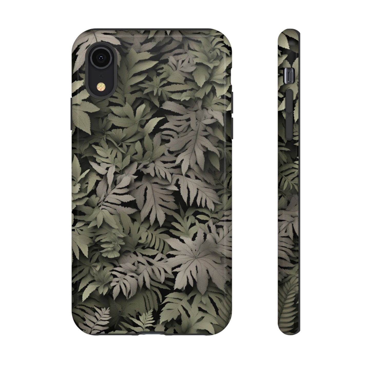 LEAF phone case TOUGH iPhone 16/15/14/13/12/11 Pro Max | Galaxy S24/S23/S22 Ultra | Pixel 7/8/9 | Slim & Tough