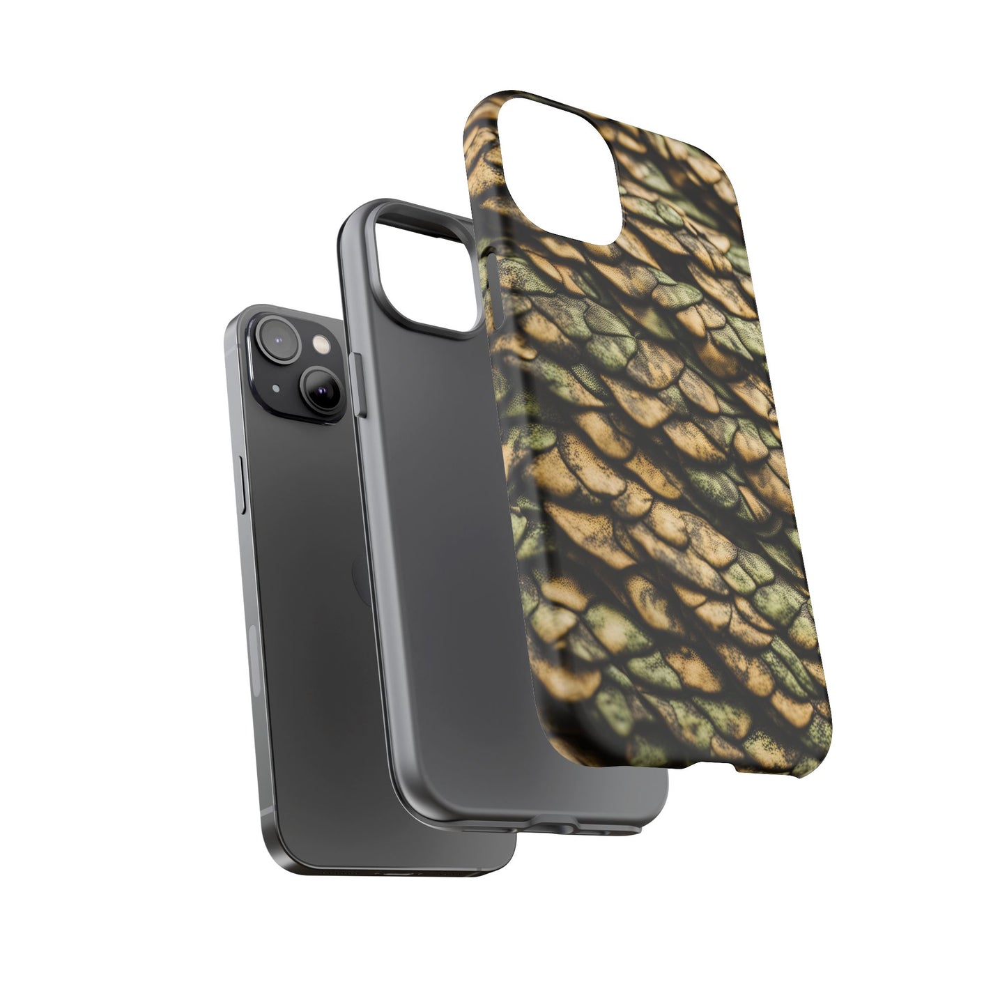 SCALES phone case TOUGH iPhone 16/15/14/13/12/11 Pro Max | Galaxy S24/S23/S22 Ultra | Pixel 7/8/9 | Slim & Tough