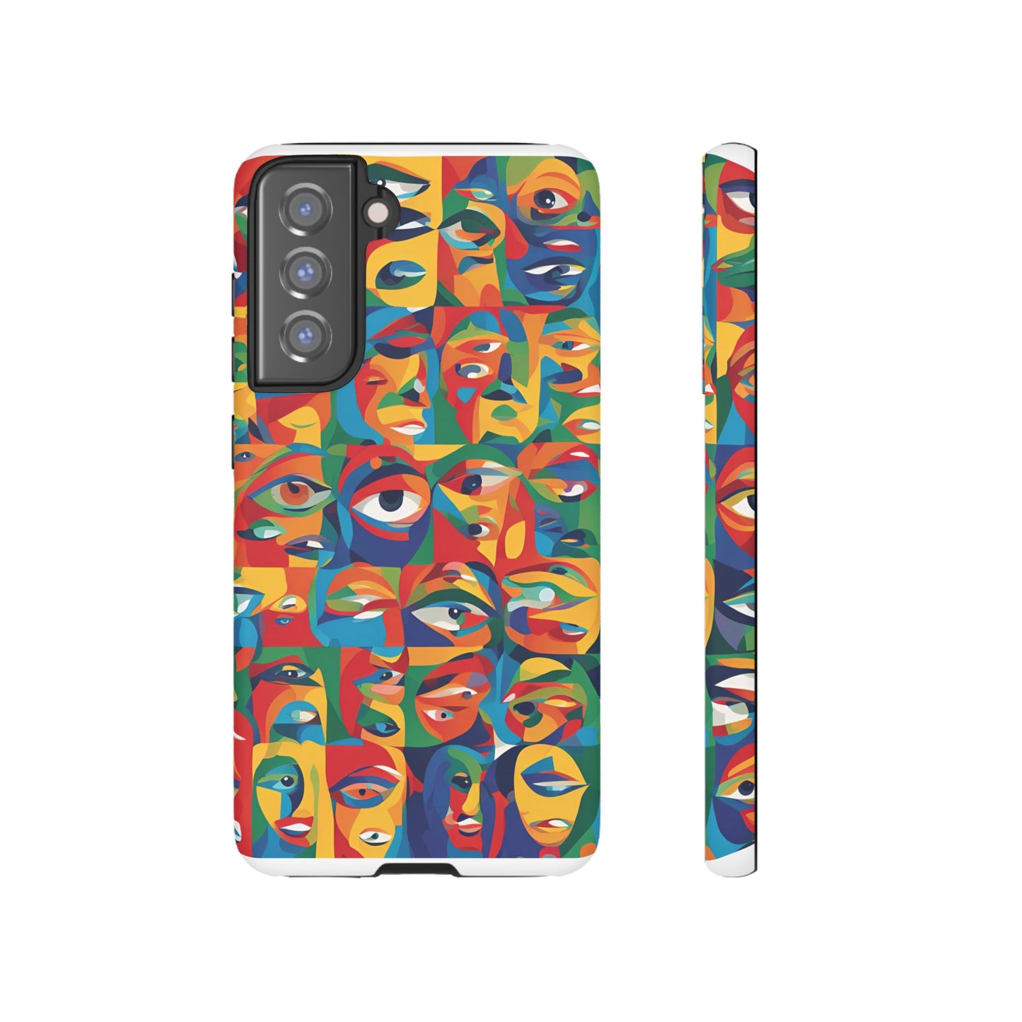 EYES phone case TOUGH iPhone 16/15/14/13/12/11 Pro Max | Galaxy S24/S23/S22 Ultra | Pixel 7/8/9 | Slim & Tough