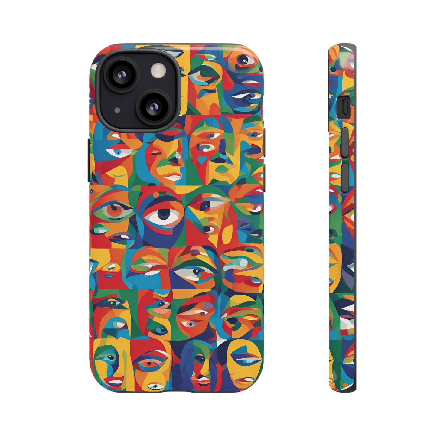 EYES phone case TOUGH iPhone 16/15/14/13/12/11 Pro Max | Galaxy S24/S23/S22 Ultra | Pixel 7/8/9 | Slim & Tough