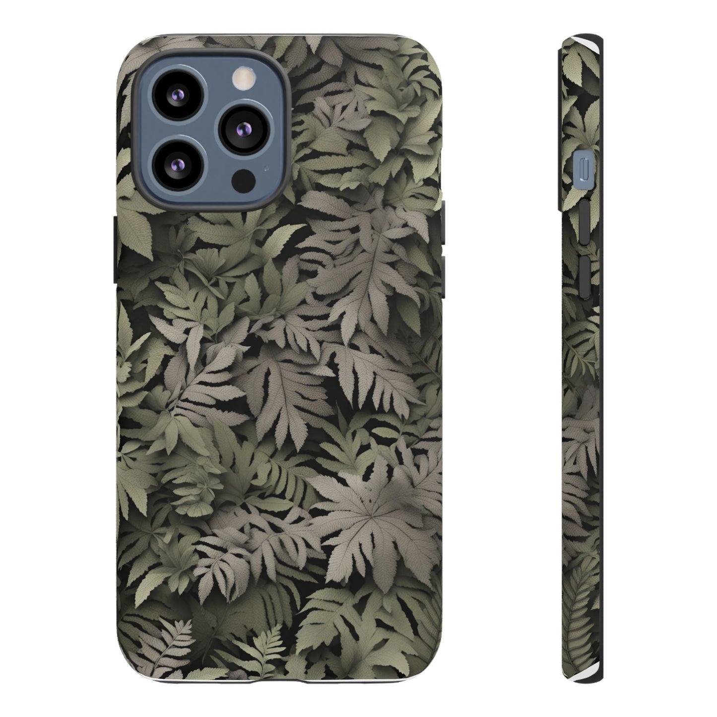 LEAF phone case TOUGH iPhone 16/15/14/13/12/11 Pro Max | Galaxy S24/S23/S22 Ultra | Pixel 7/8/9 | Slim & Tough