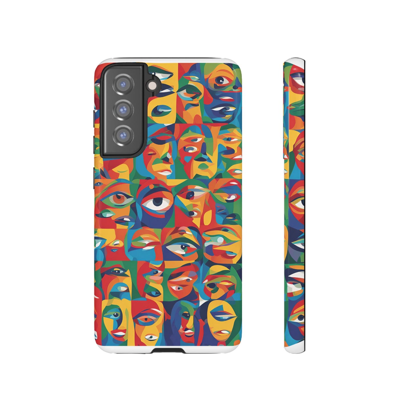 EYES phone case TOUGH iPhone 16/15/14/13/12/11 Pro Max | Galaxy S24/S23/S22 Ultra | Pixel 7/8/9 | Slim & Tough