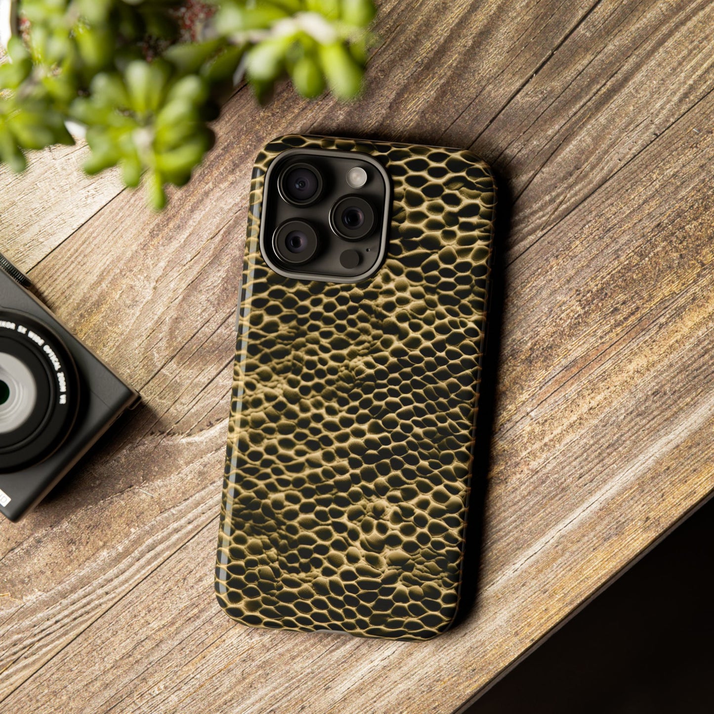 HONEYCOMB phone case TOUGH iPhone 16/15/14/13/12/11 Pro Max | Galaxy S24/S23/S22 Ultra | Pixel 7/8/9 | Slim & Tough