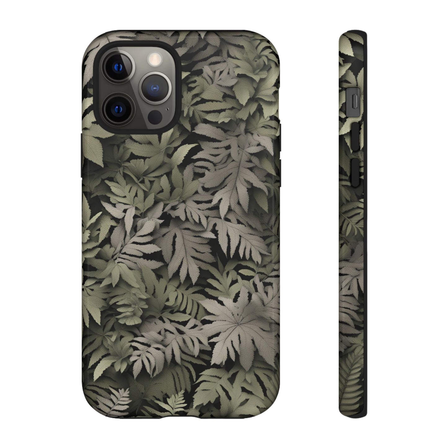 LEAF phone case TOUGH iPhone 16/15/14/13/12/11 Pro Max | Galaxy S24/S23/S22 Ultra | Pixel 7/8/9 | Slim & Tough