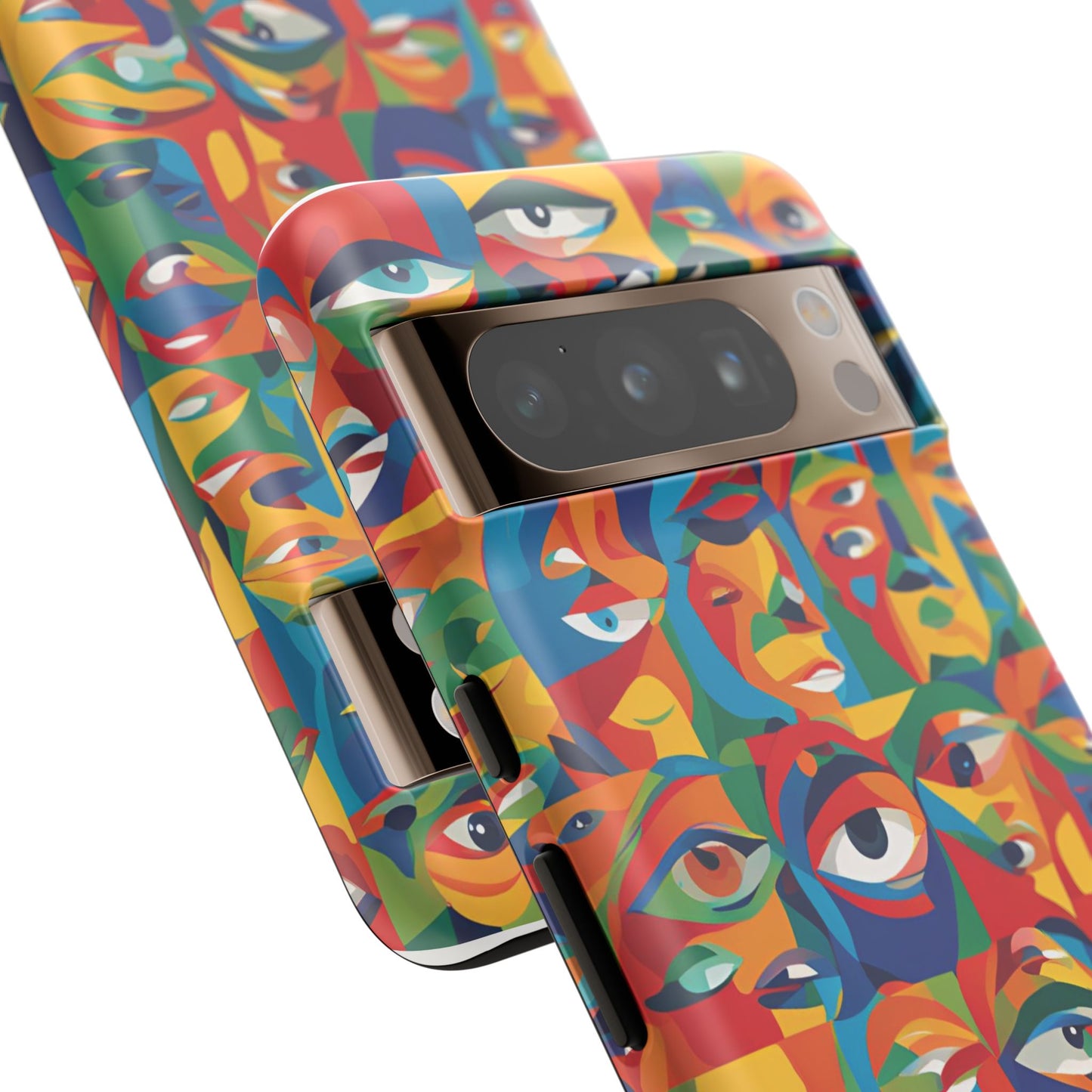 EYES phone case TOUGH iPhone 16/15/14/13/12/11 Pro Max | Galaxy S24/S23/S22 Ultra | Pixel 7/8/9 | Slim & Tough