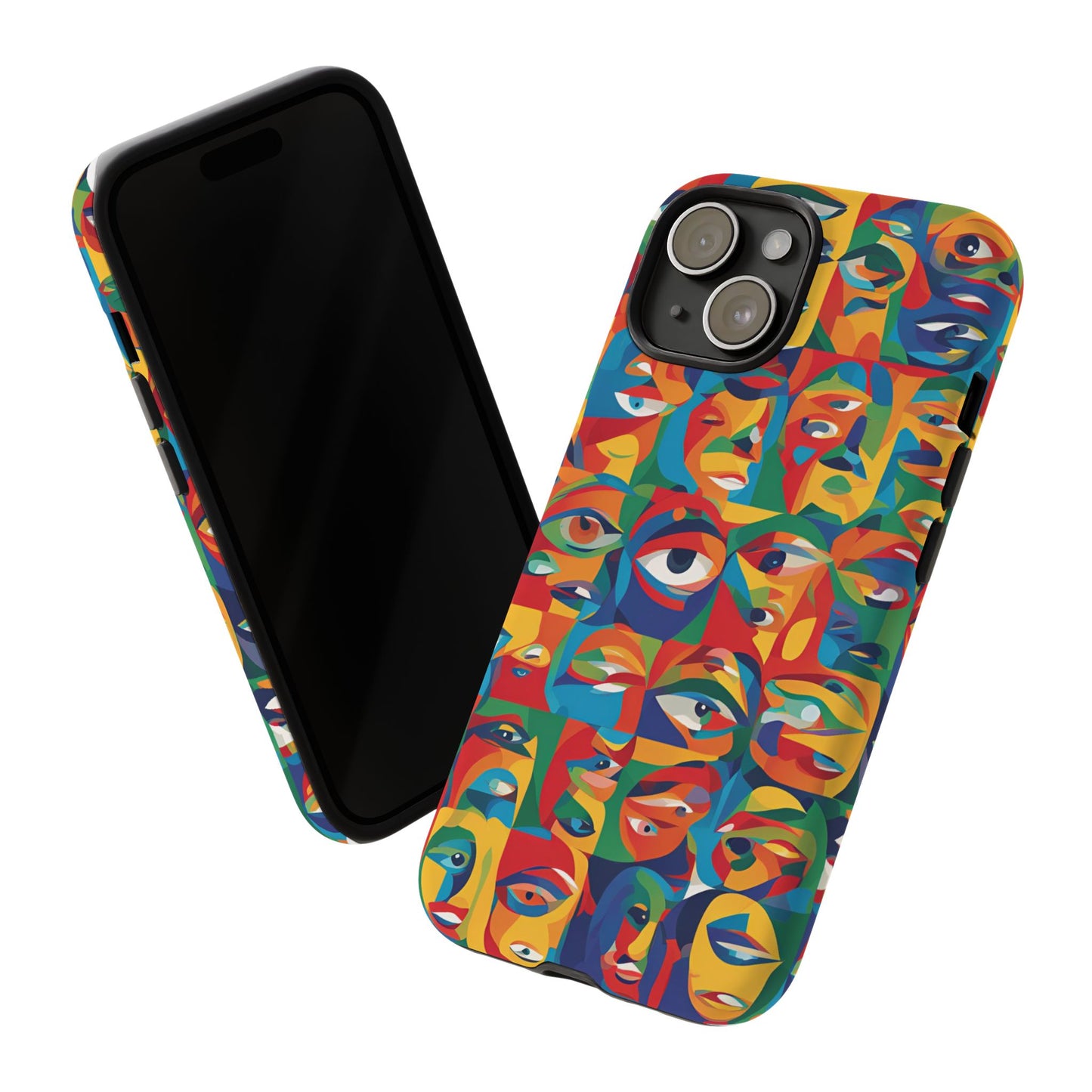 EYES phone case TOUGH iPhone 16/15/14/13/12/11 Pro Max | Galaxy S24/S23/S22 Ultra | Pixel 7/8/9 | Slim & Tough