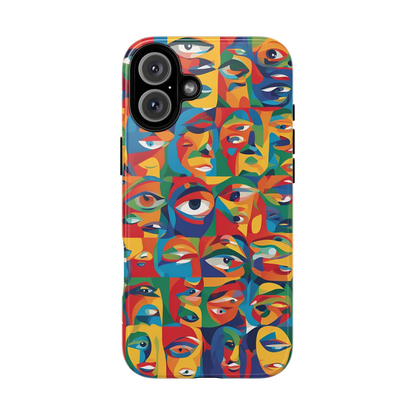 EYES phone case TOUGH iPhone 16/15/14/13/12/11 Pro Max | Galaxy S24/S23/S22 Ultra | Pixel 7/8/9 | Slim & Tough