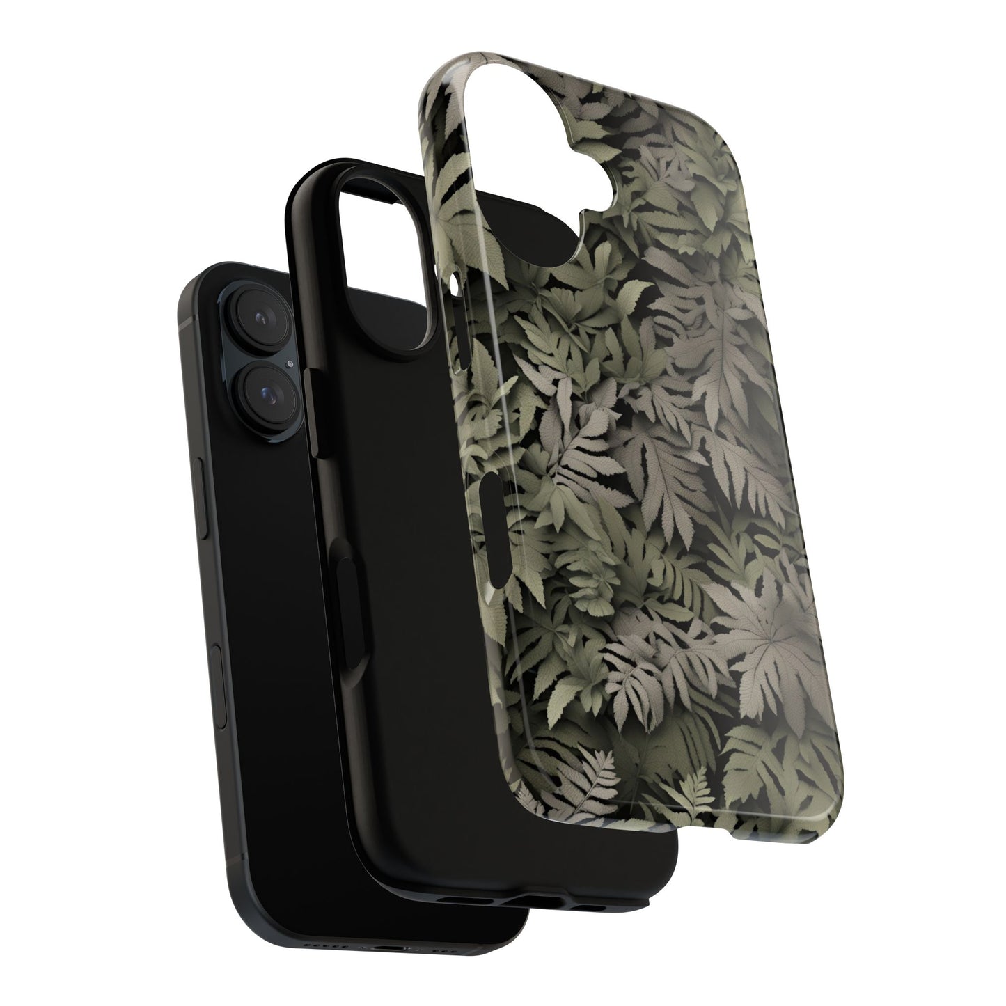 LEAF phone case TOUGH iPhone 16/15/14/13/12/11 Pro Max | Galaxy S24/S23/S22 Ultra | Pixel 7/8/9 | Slim & Tough