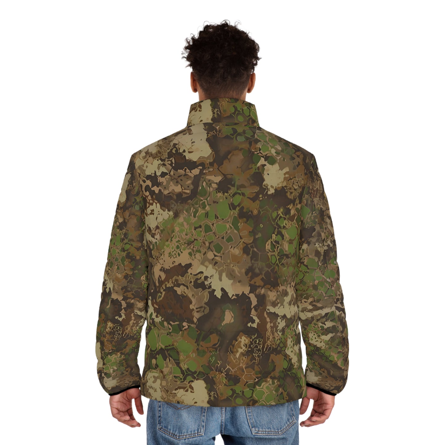 Crypsis Camo Puffer Jacket