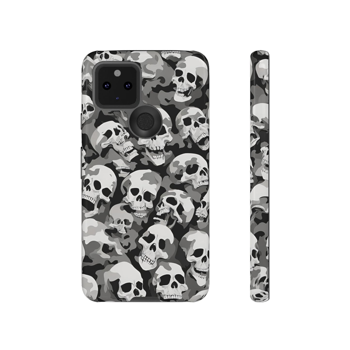 SKULL phone case TOUGH iPhone 16/15/14/13/12/11 Pro Max | Galaxy S24/S23/S22 Ultra | Pixel 7/8/9 | Slim & Tough