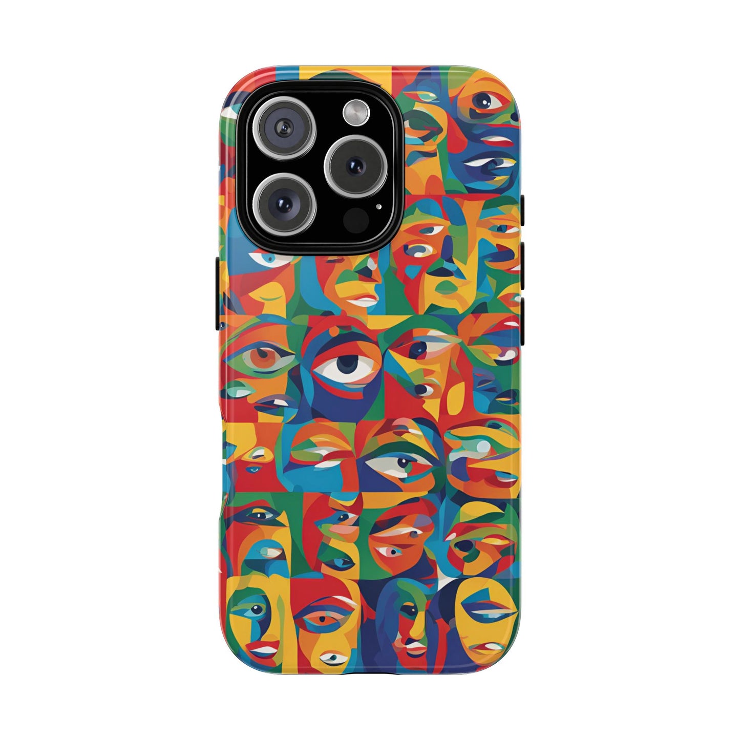 EYES phone case TOUGH iPhone 16/15/14/13/12/11 Pro Max | Galaxy S24/S23/S22 Ultra | Pixel 7/8/9 | Slim & Tough