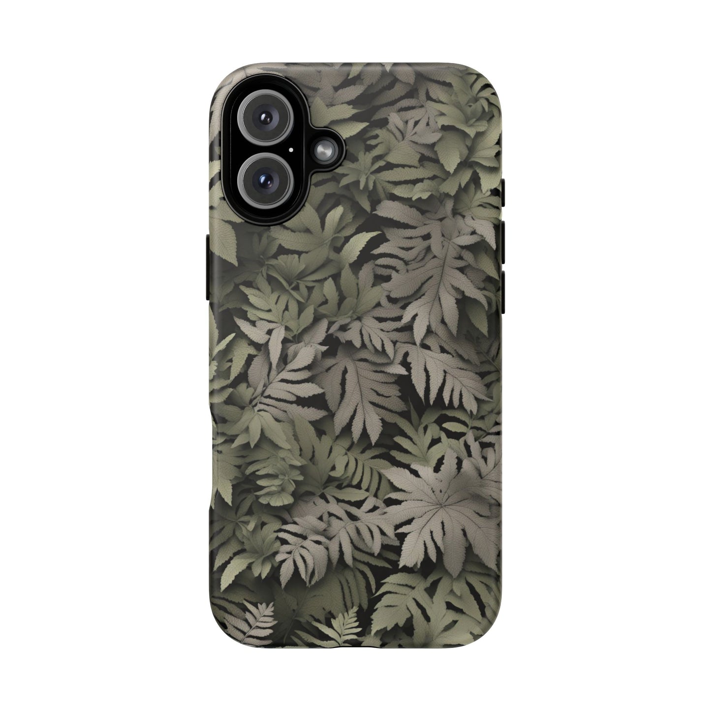 LEAF phone case TOUGH iPhone 16/15/14/13/12/11 Pro Max | Galaxy S24/S23/S22 Ultra | Pixel 7/8/9 | Slim & Tough