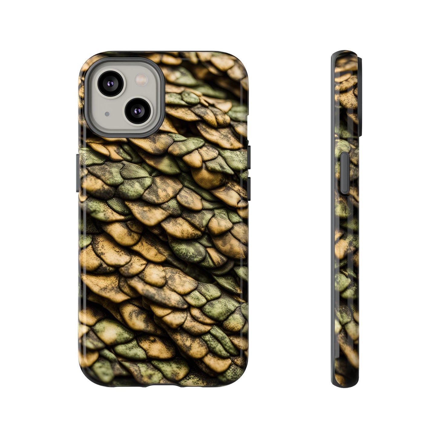 SCALES phone case TOUGH iPhone 16/15/14/13/12/11 Pro Max | Galaxy S24/S23/S22 Ultra | Pixel 7/8/9 | Slim & Tough