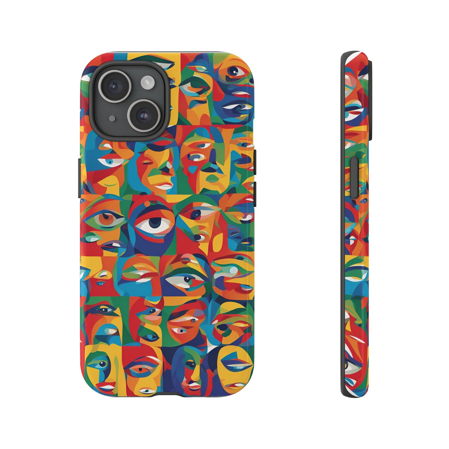 EYES phone case TOUGH iPhone 16/15/14/13/12/11 Pro Max | Galaxy S24/S23/S22 Ultra | Pixel 7/8/9 | Slim & Tough